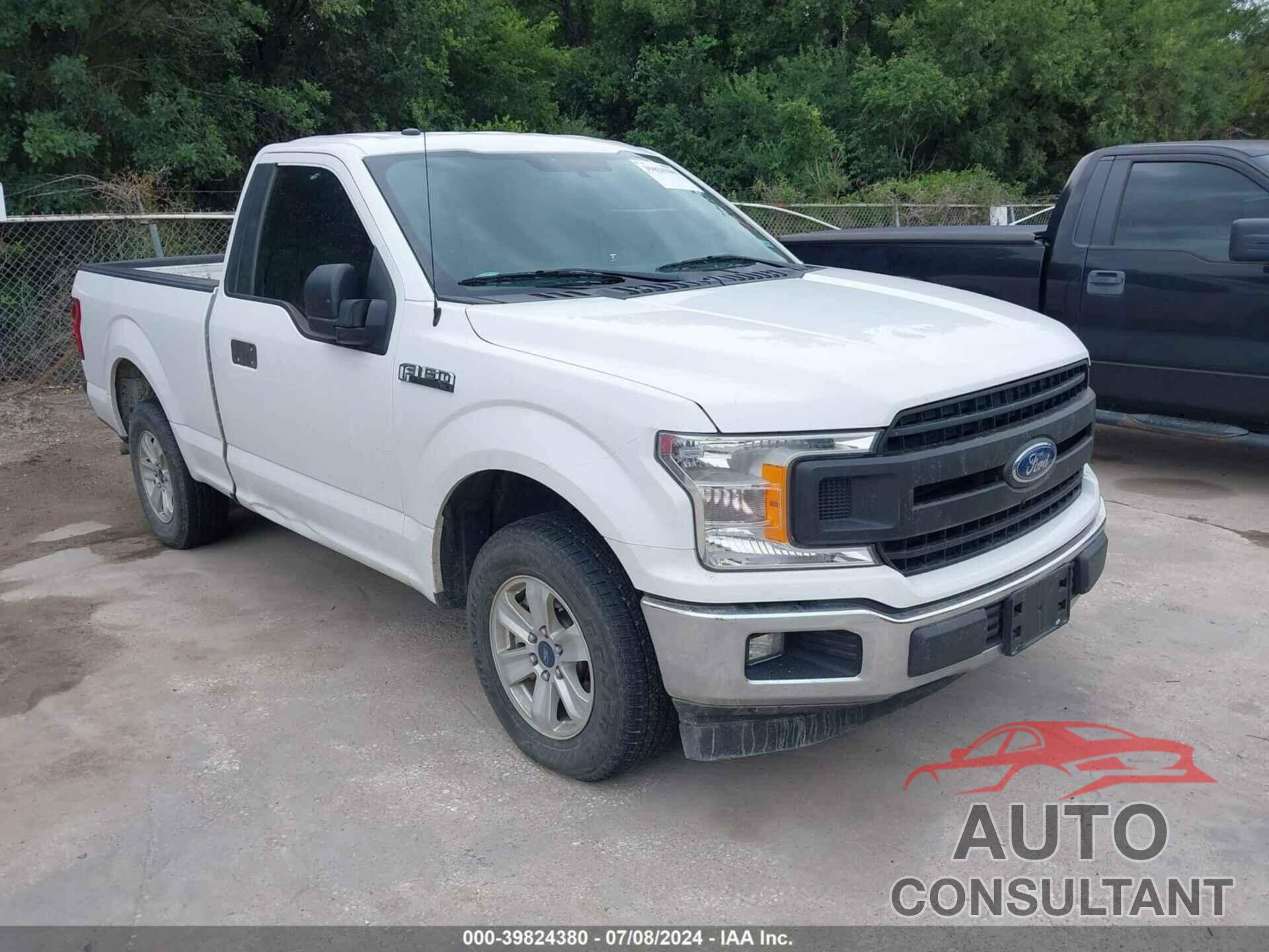 FORD F-150 2018 - 1FTMF1CB3JKD52272