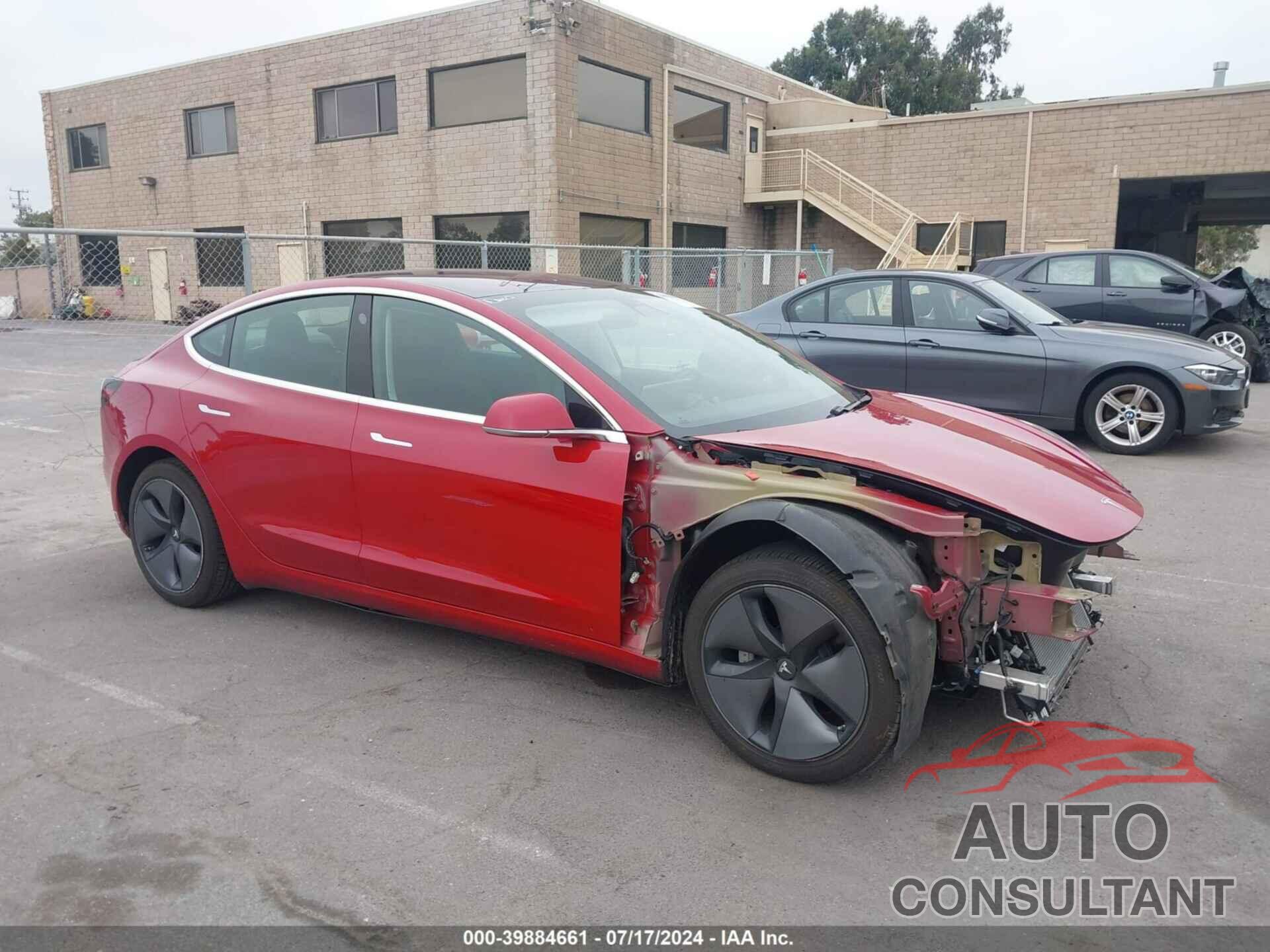 TESLA MODEL 3 2019 - 5YJ3E1EA7KF190647