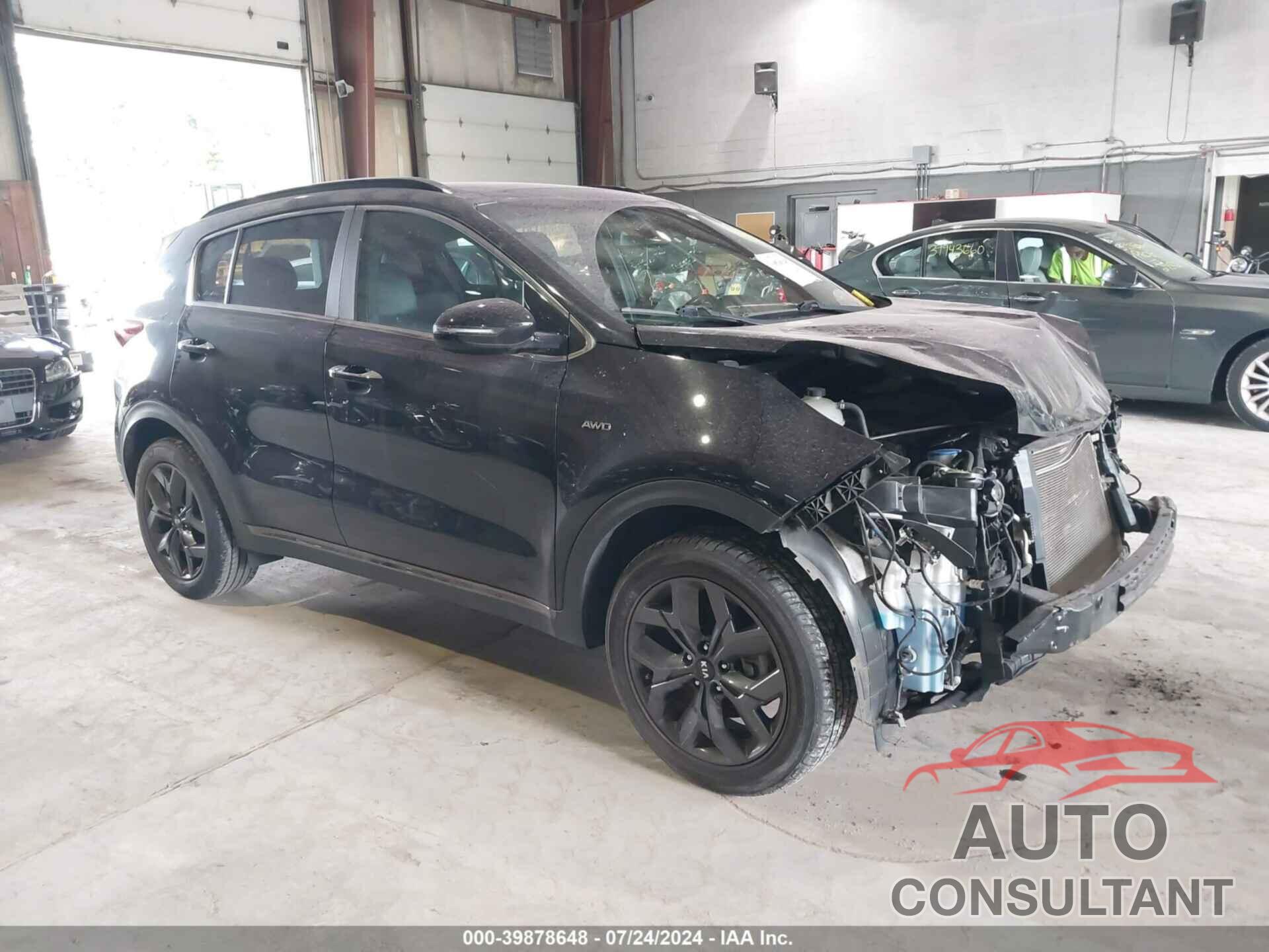 KIA SPORTAGE 2020 - KNDP6CAC4L7633815