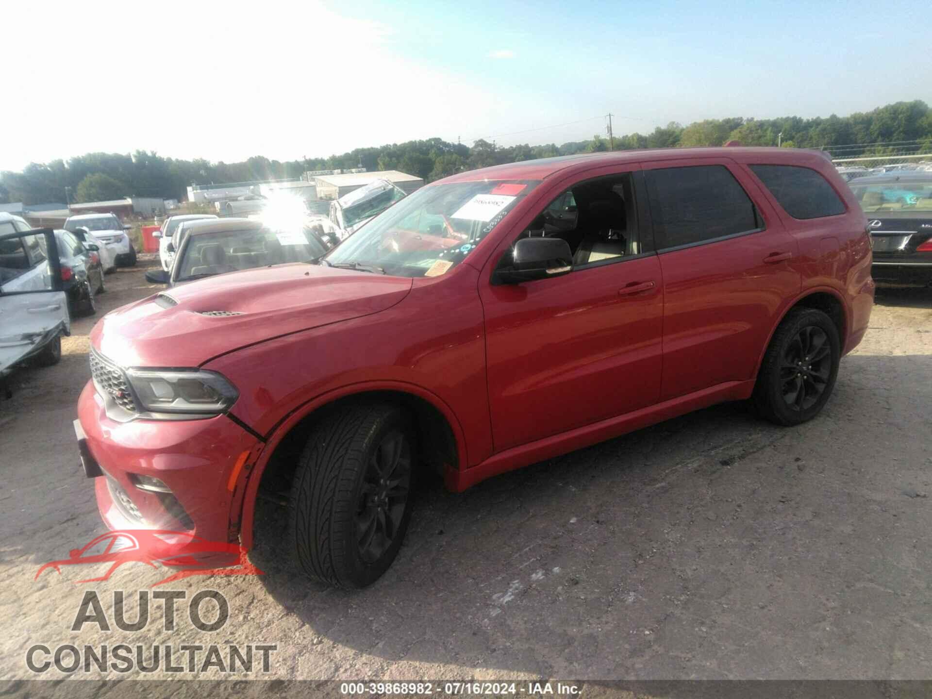 DODGE DURANGO 2021 - 1C4SDJCT3MC558633