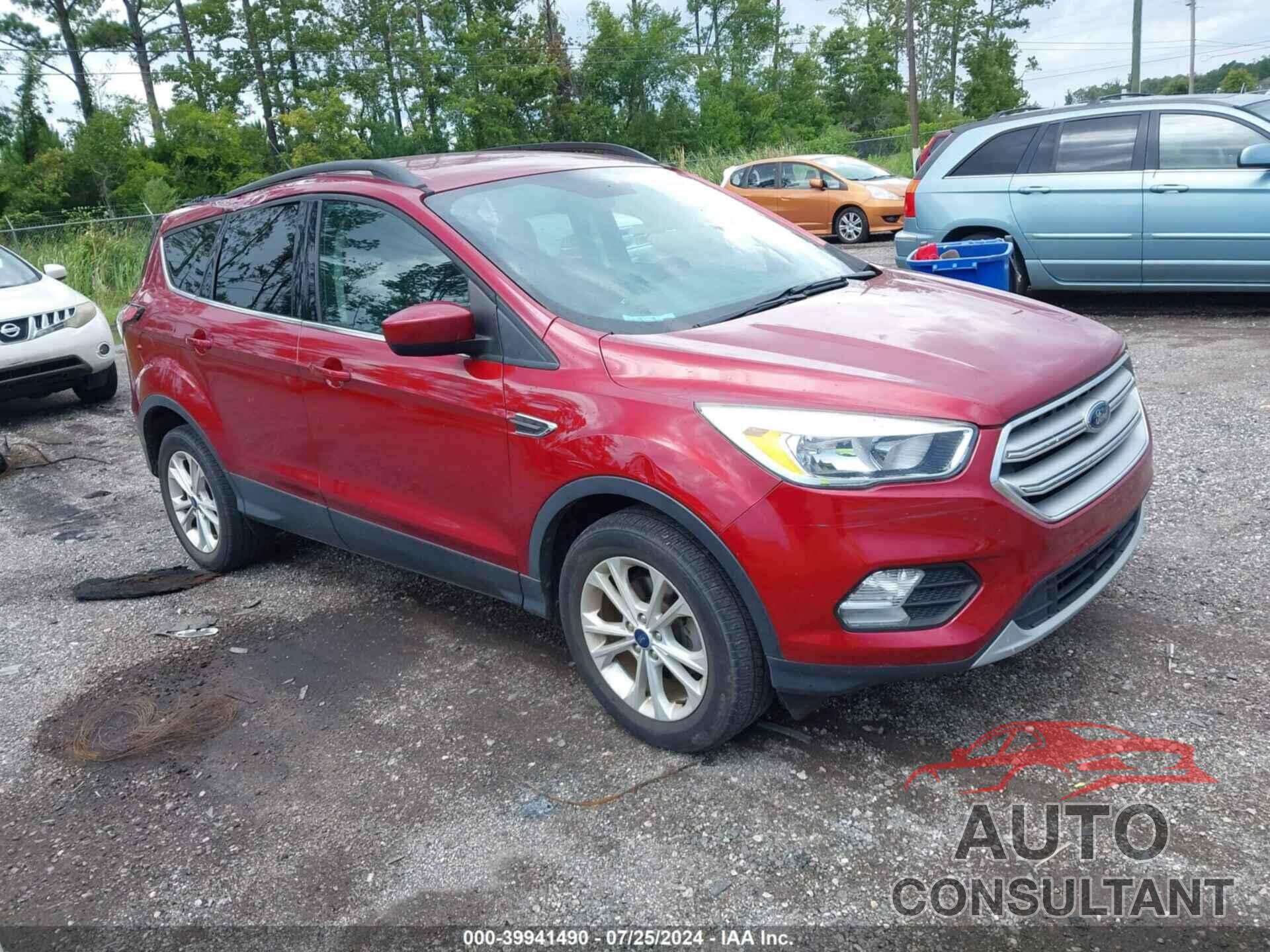 FORD ESCAPE 2018 - 1FMCU0GD0JUB95713