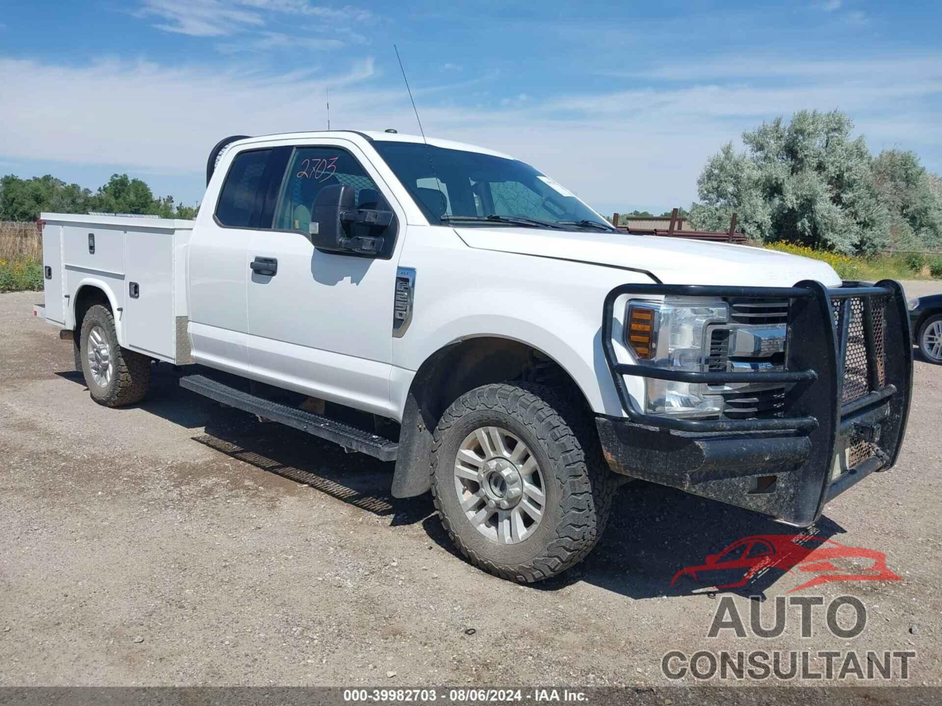 FORD F-250 2019 - 1FD7X2B66KEE06454