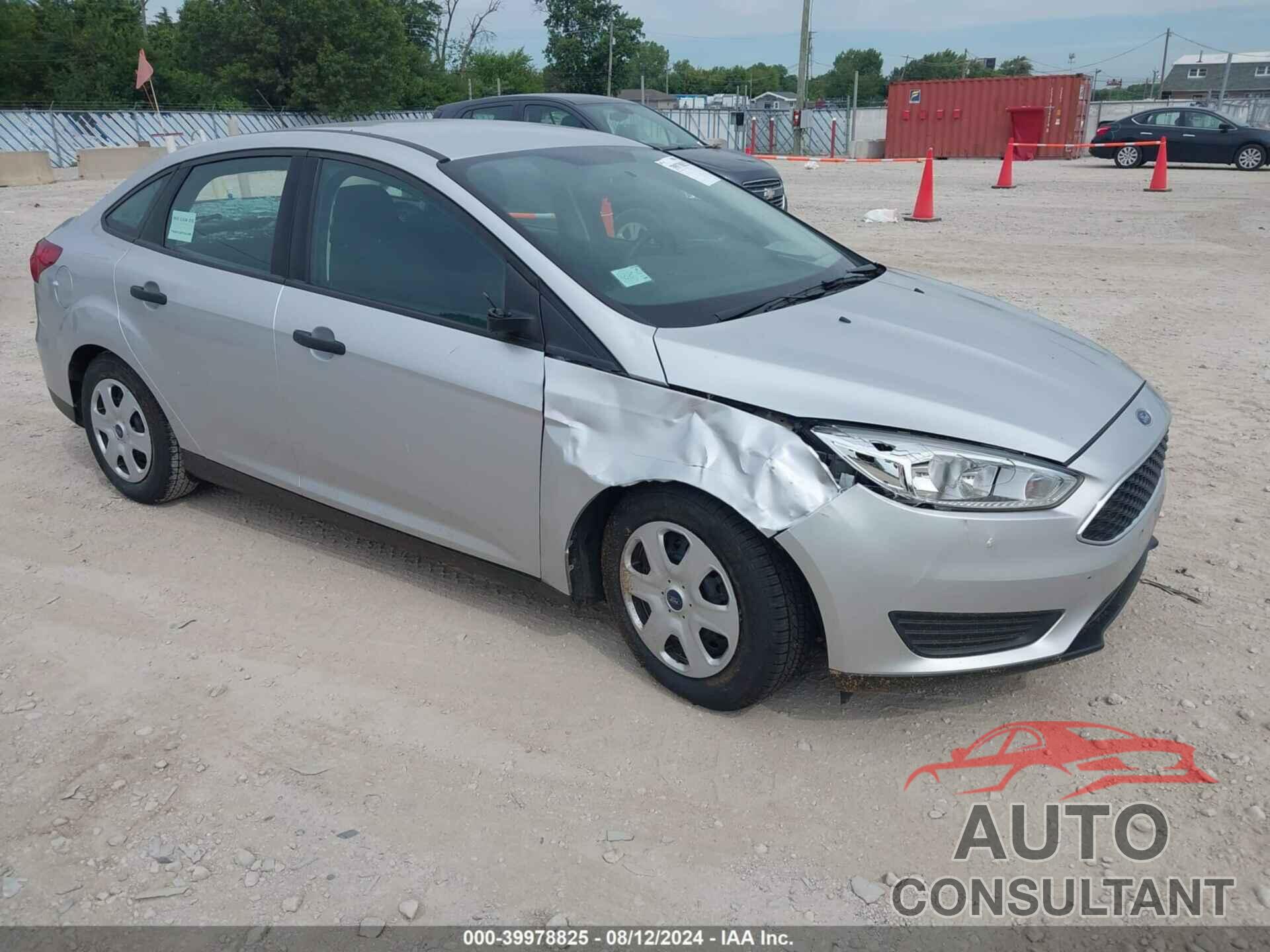 FORD FOCUS 2016 - 1FADP3E22GL403002