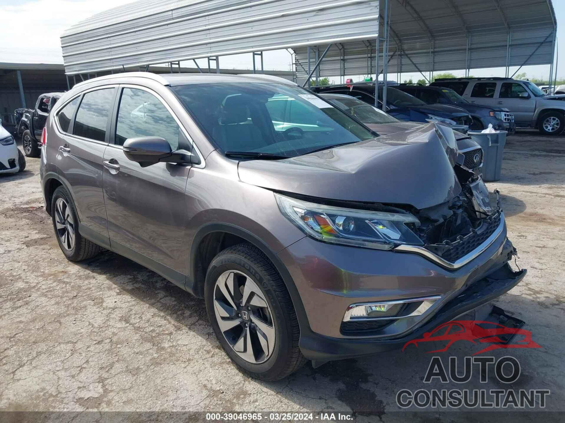 HONDA CR-V 2016 - 5J6RM3H90GL012281