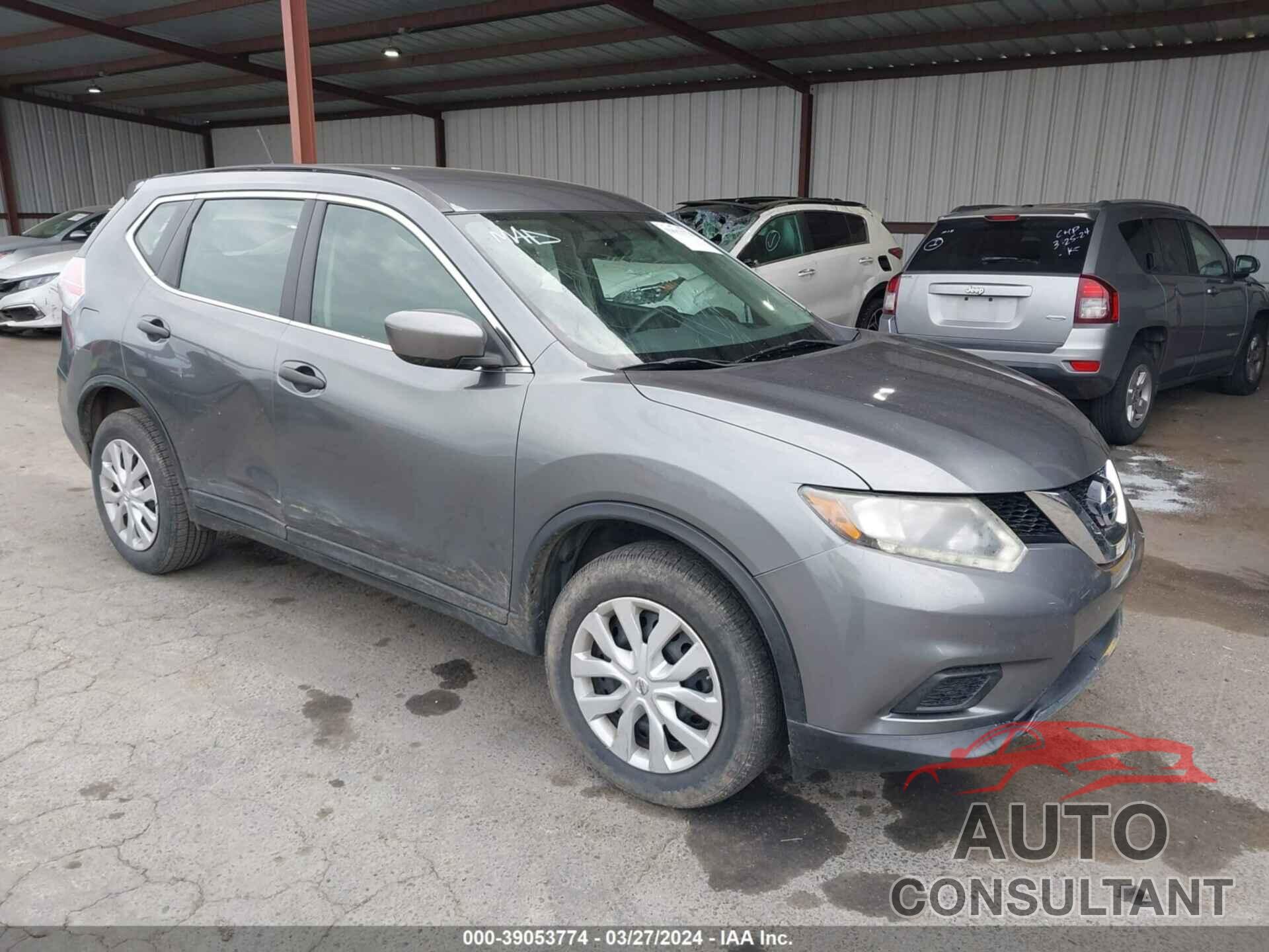 NISSAN ROGUE 2016 - 5N1AT2MV7GC735155