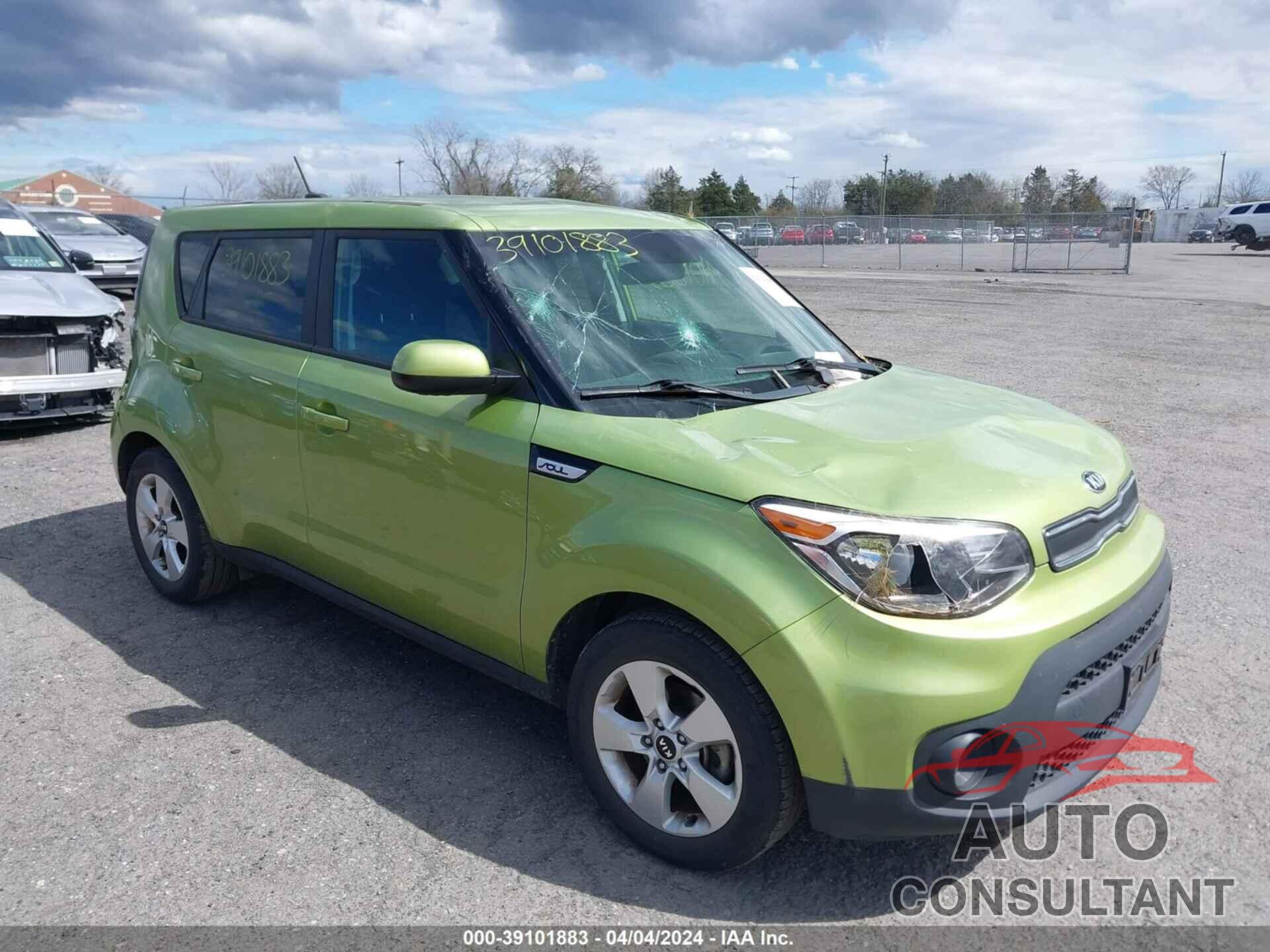 KIA SOUL 2018 - KNDJN2A25J7890313