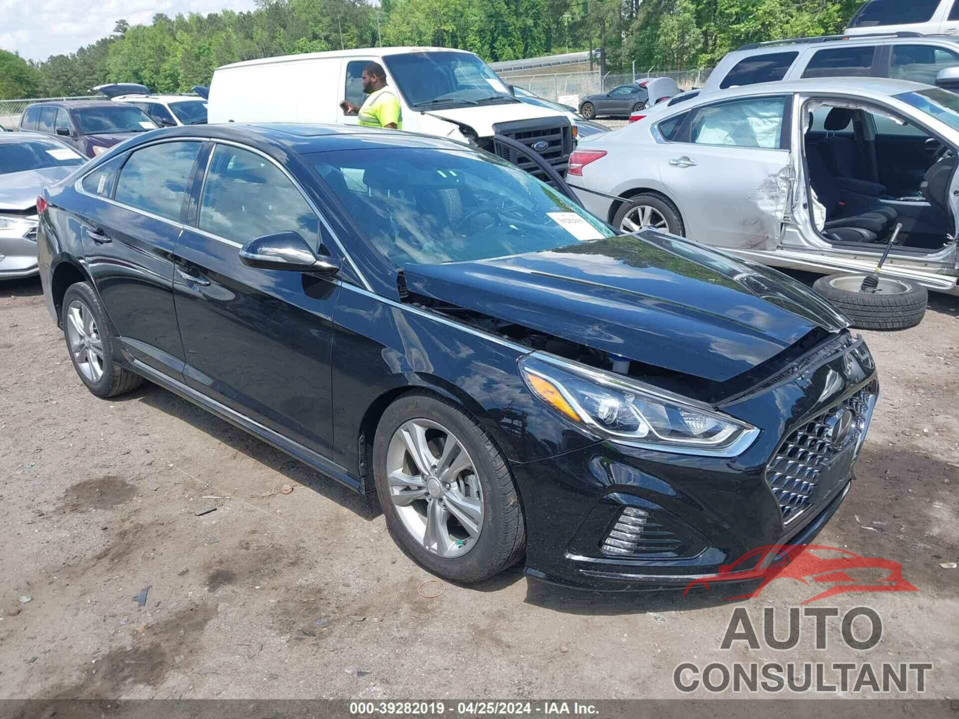HYUNDAI SONATA 2018 - 5NPE34AF9JH631079