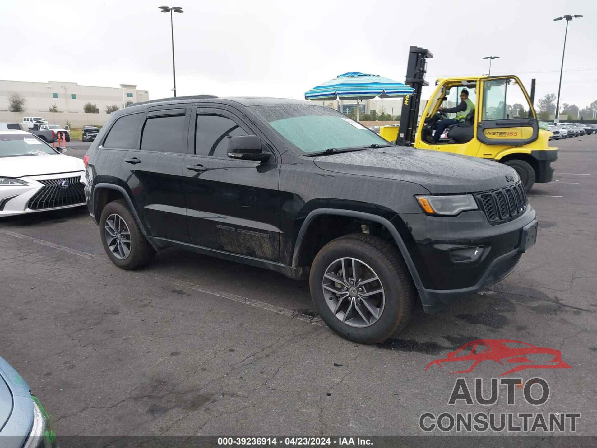 JEEP GRAND CHEROKEE 2017 - 1C4RJFBG3HC636696