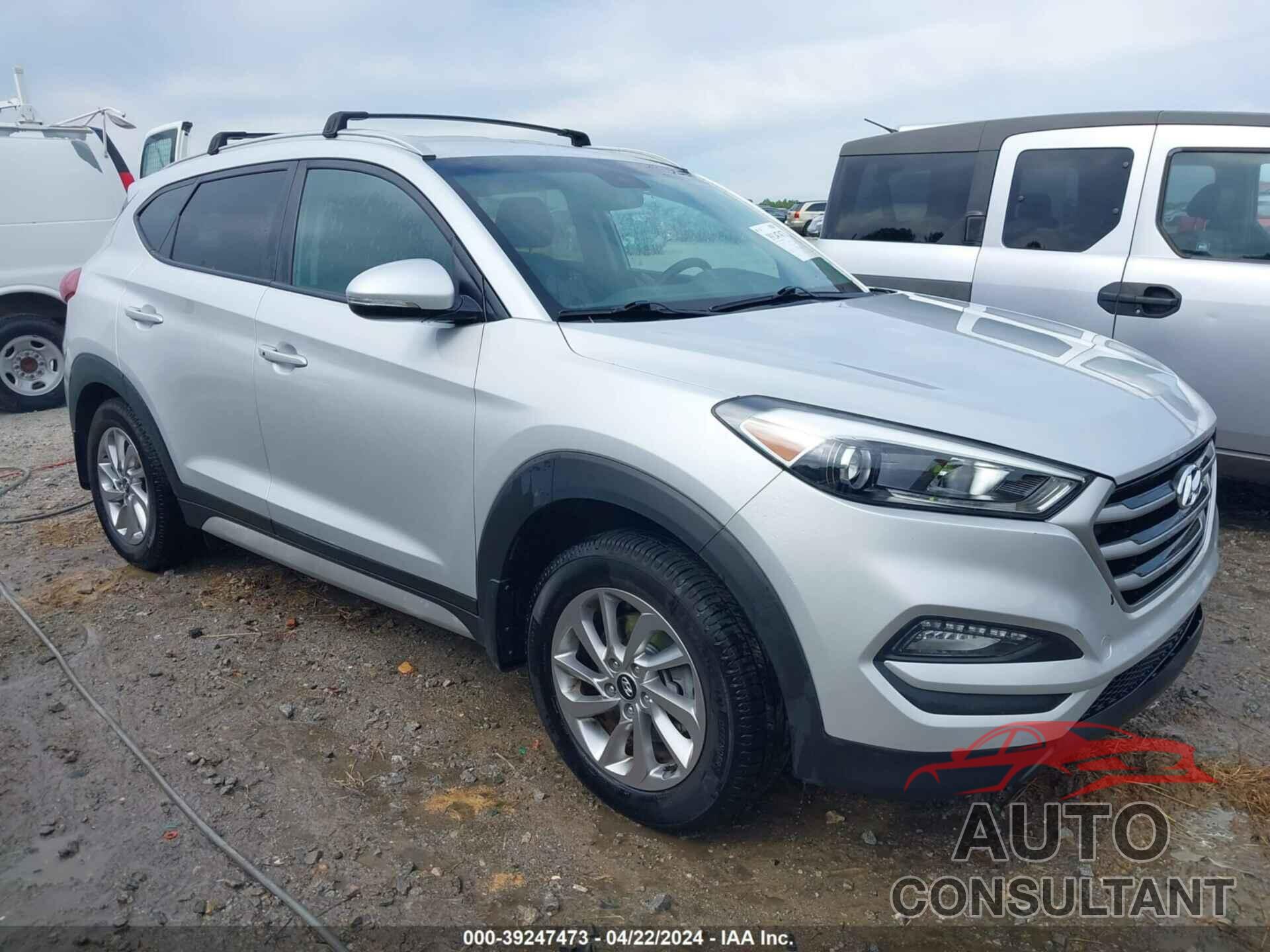 HYUNDAI TUCSON 2018 - KM8J3CA46JU741032