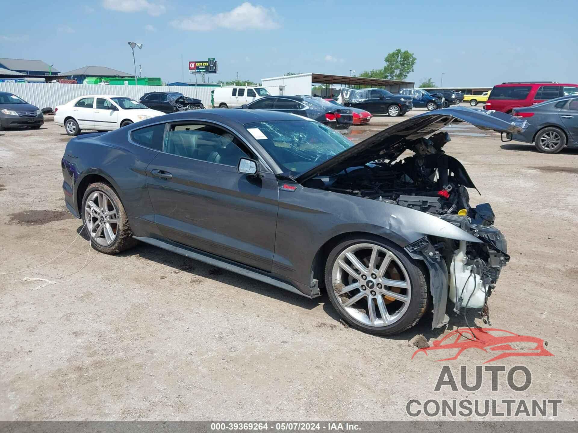 FORD MUSTANG 2017 - 1FA6P8TH4H5301980