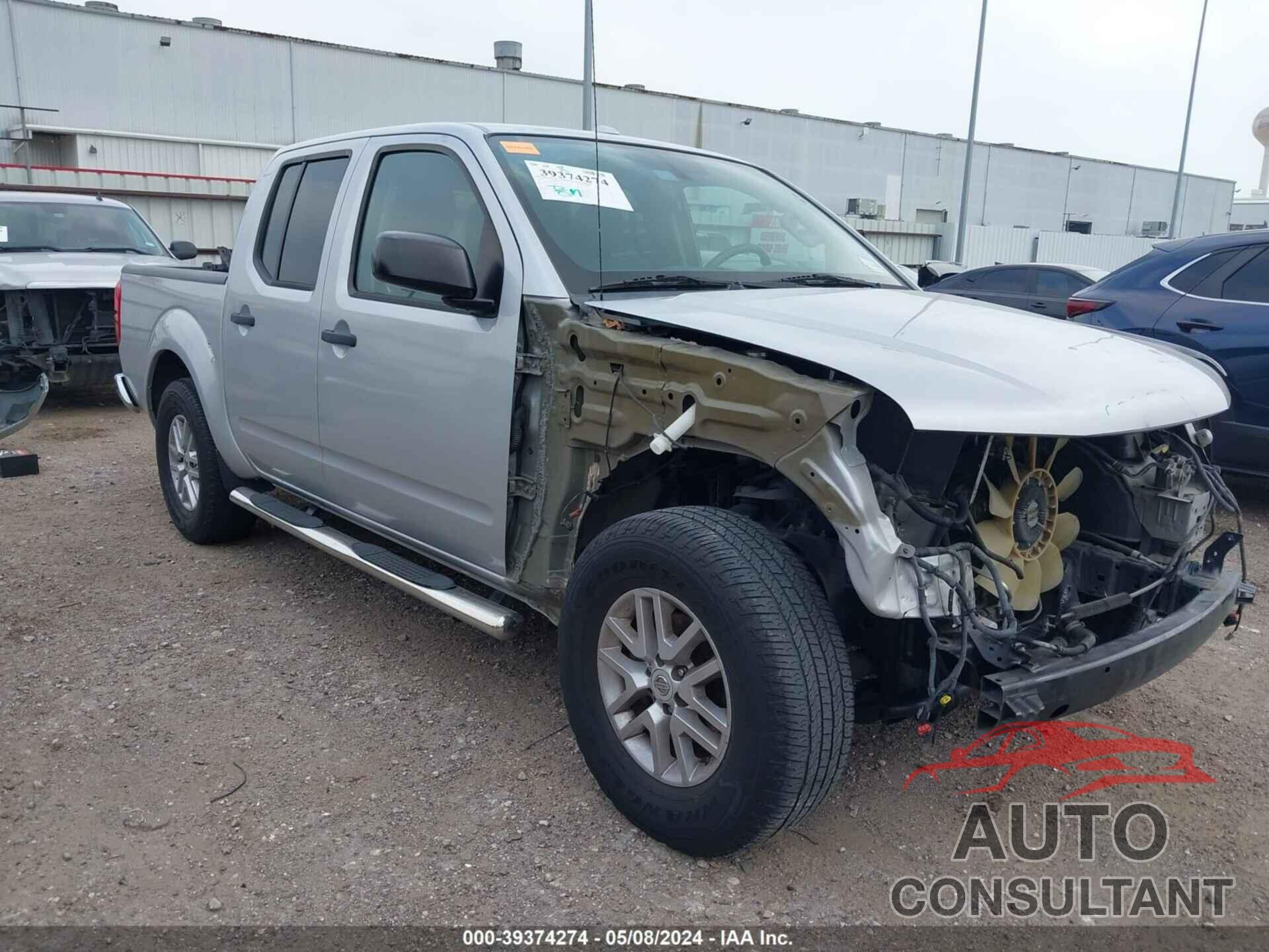 NISSAN FRONTIER 2016 - 1N6AD0ERXGN702174