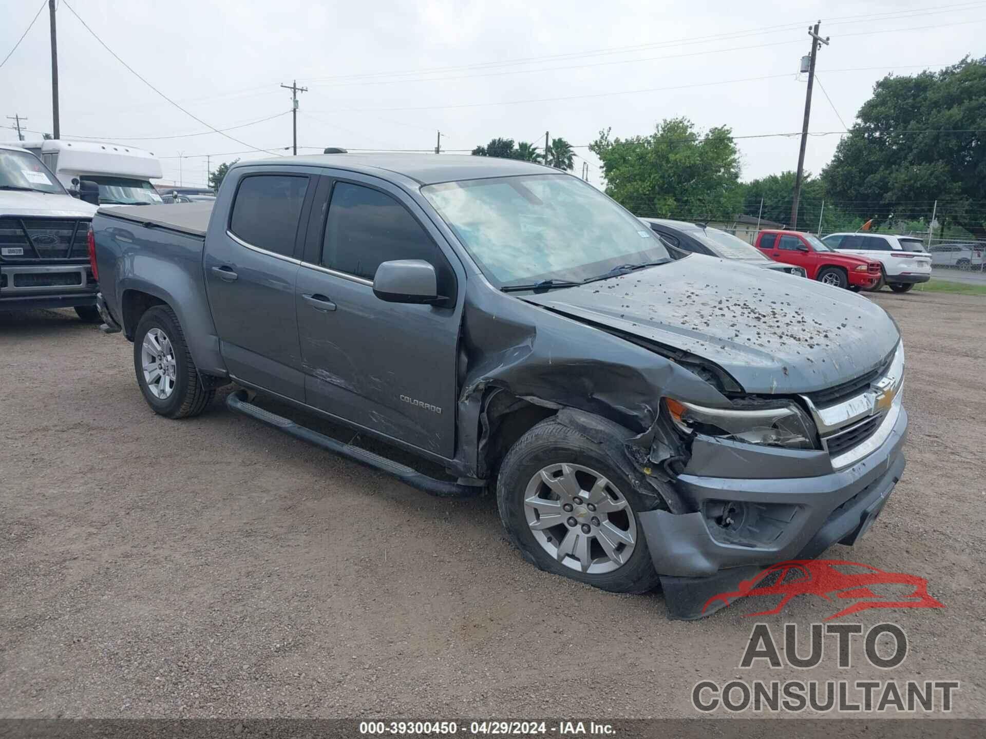 CHEVROLET COLORADO 2019 - 1GCGSCENXK1129911