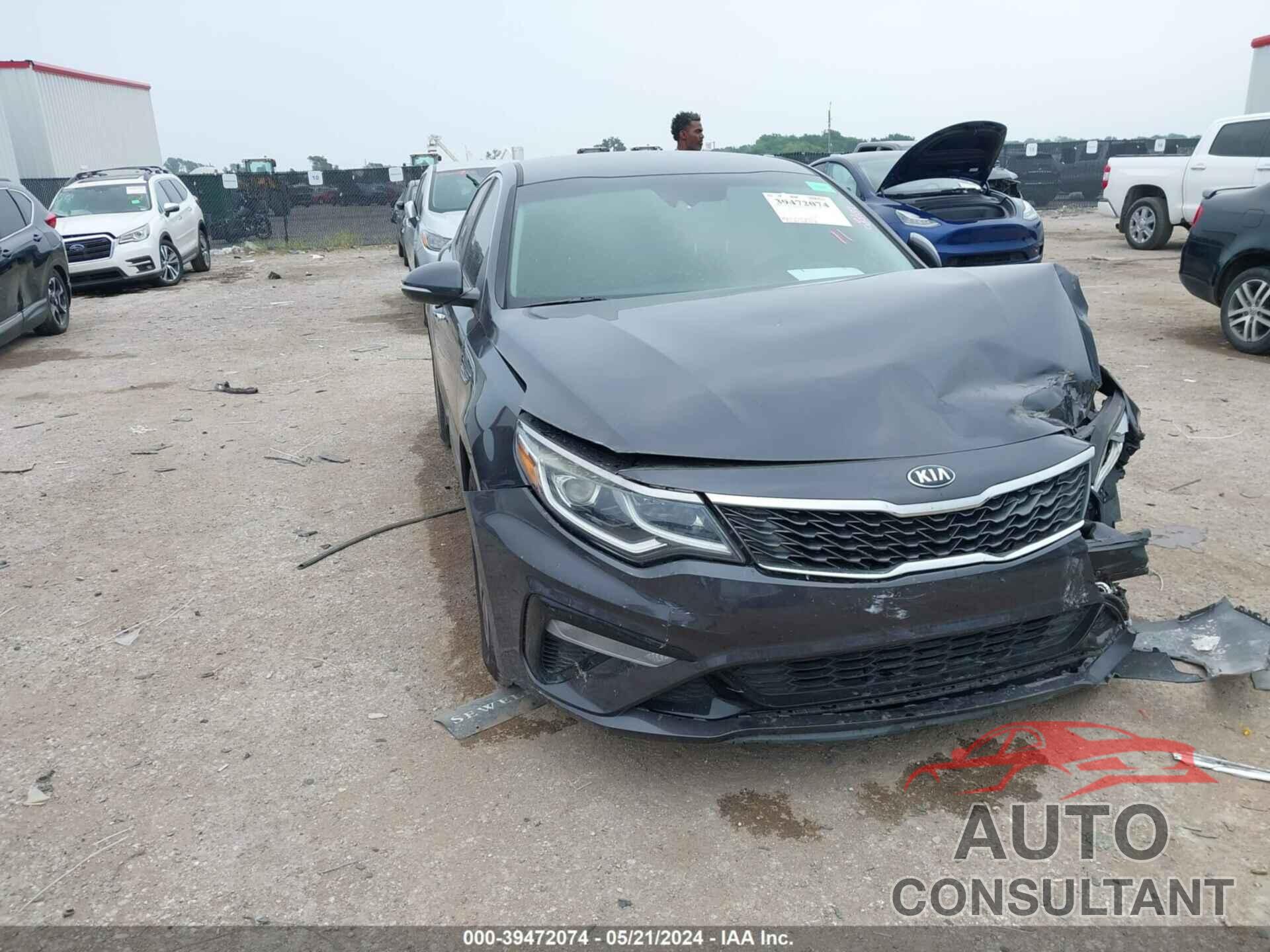 KIA OPTIMA 2019 - 5XXGT4L32KG278595