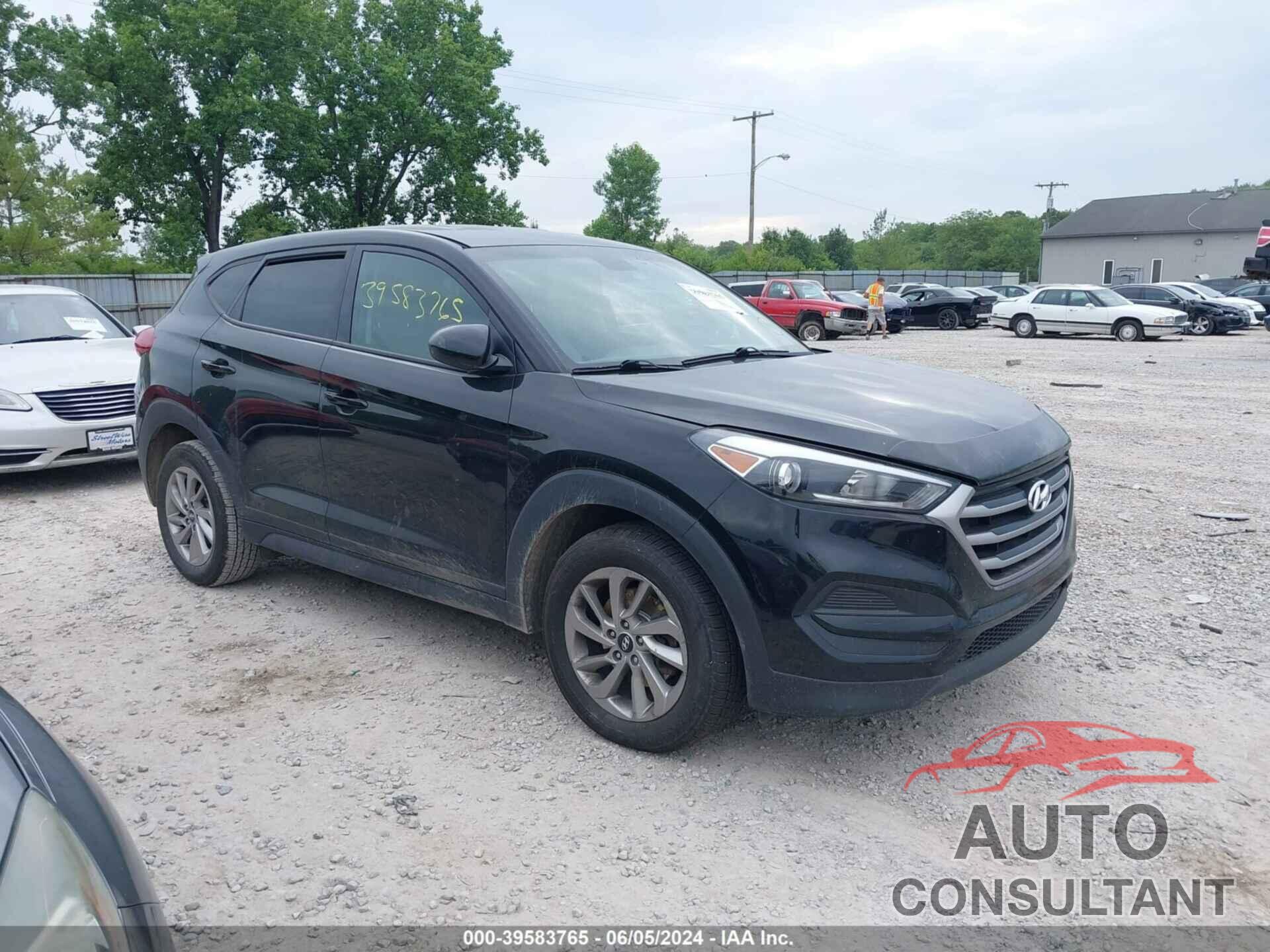 HYUNDAI TUCSON 2018 - KM8J2CA45JU798633