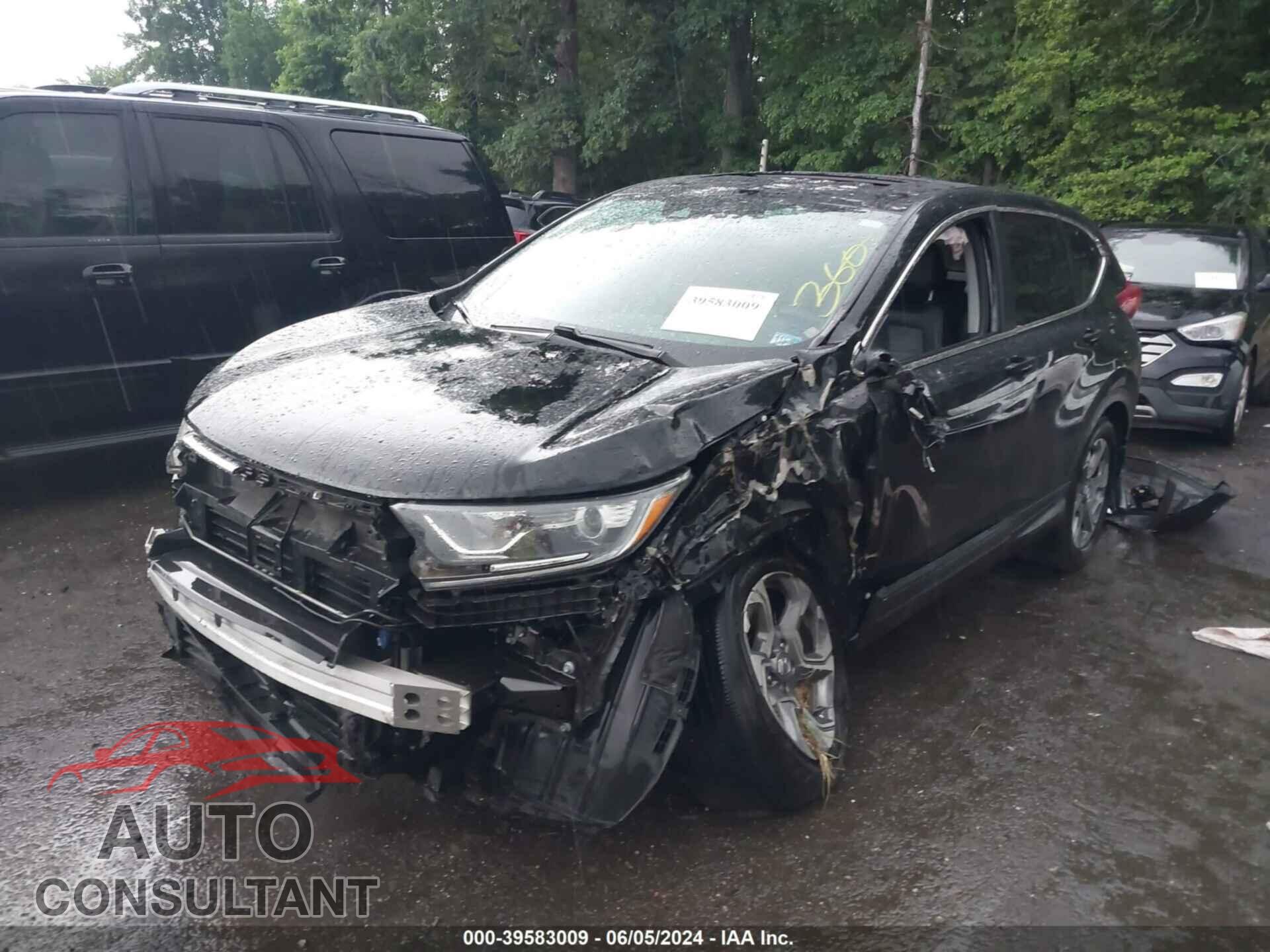 HONDA CR-V 2017 - 7FARW1H83HE046686