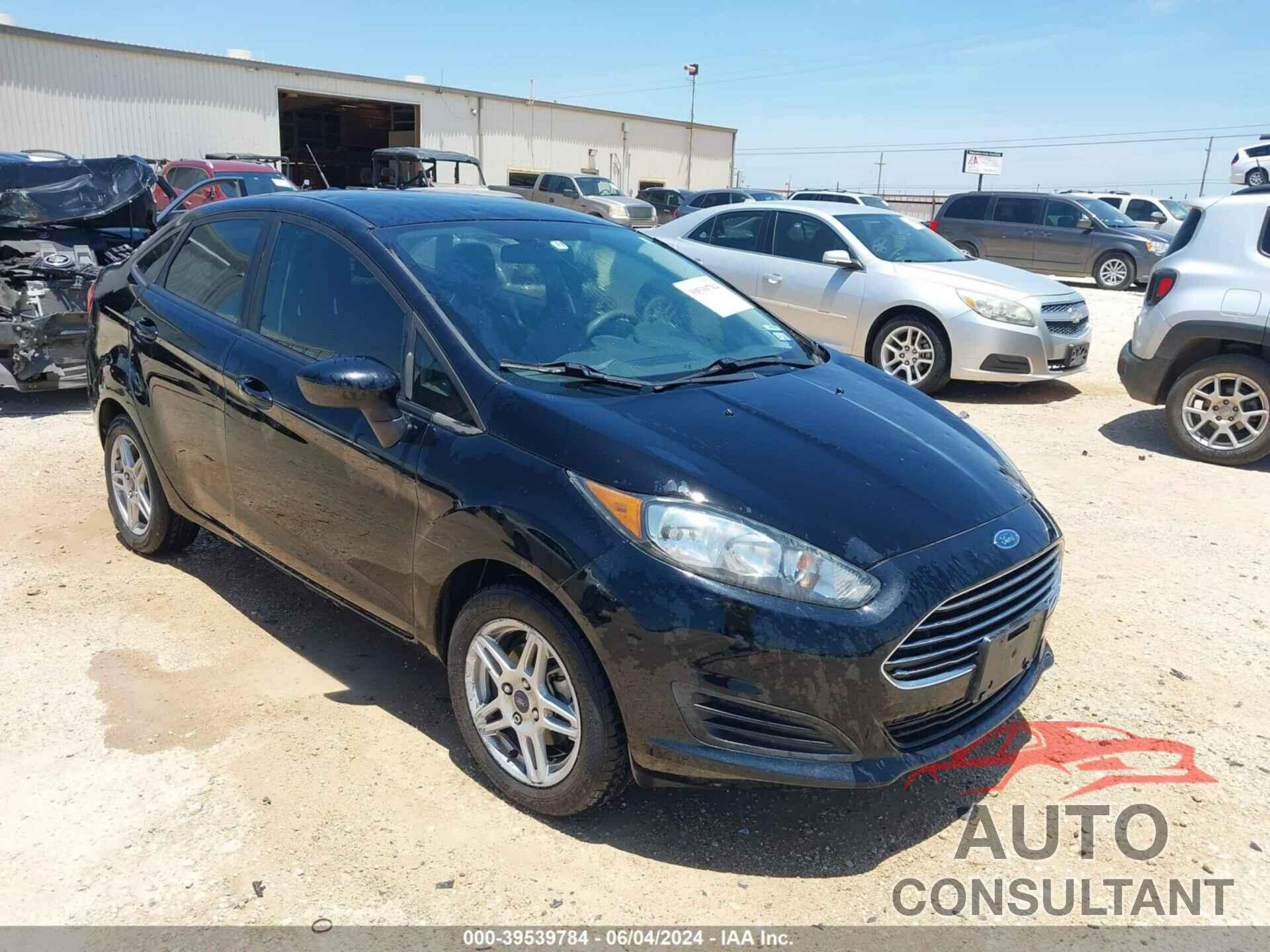 FORD FIESTA 2018 - 3FADP4BJ1JM117049