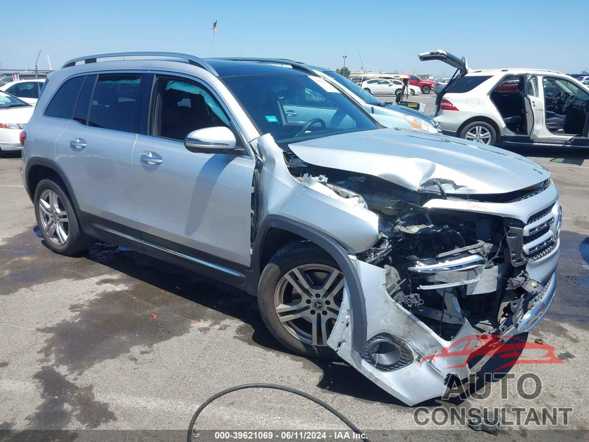 MERCEDES-BENZ GLB 250 2020 - W1N4M4HB3LW023981