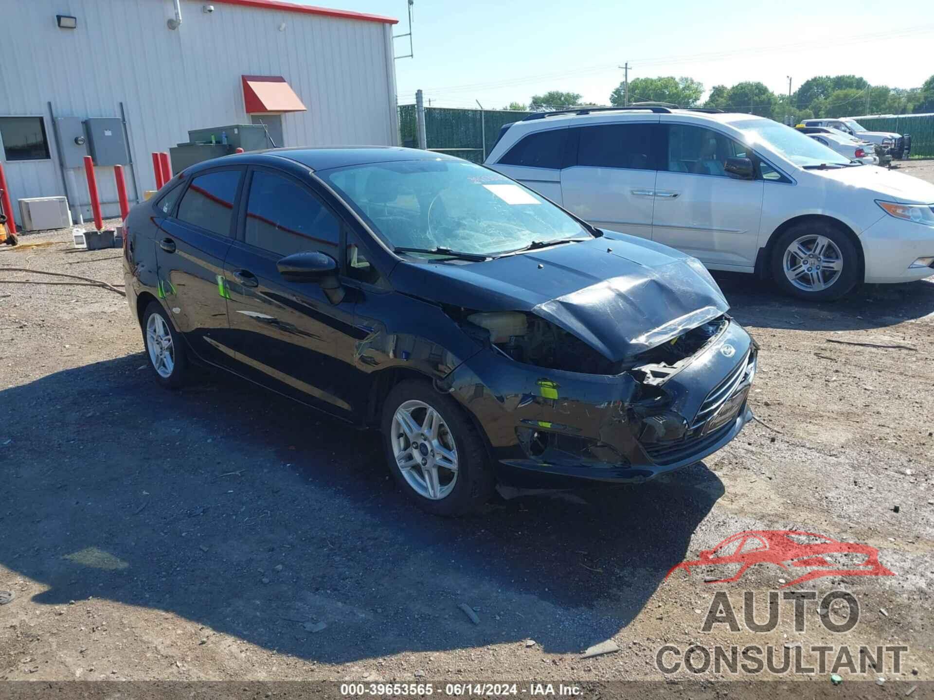 FORD FIESTA 2017 - 3FADP4BJ6HM132804