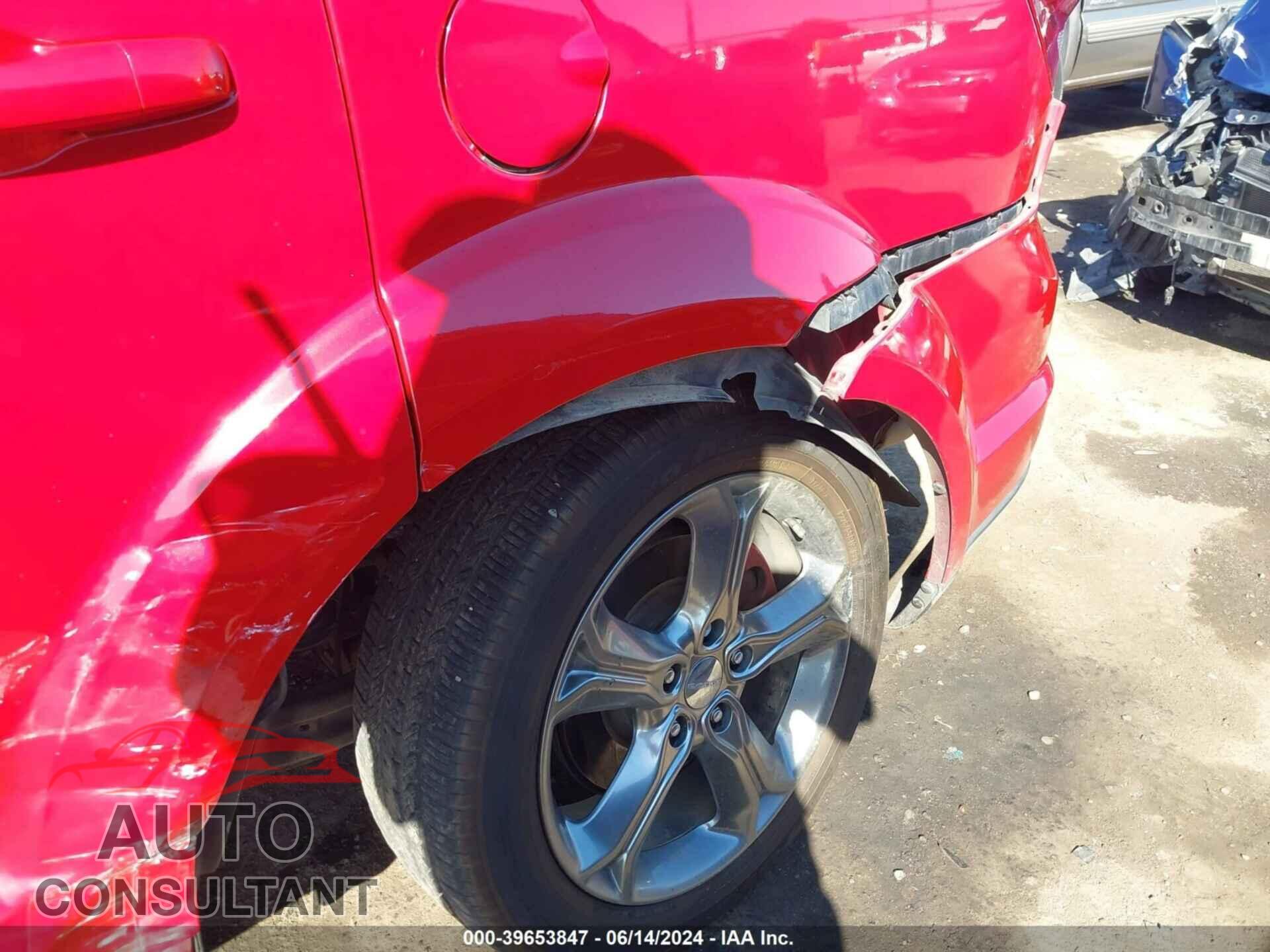 DODGE JOURNEY 2017 - 3C4PDCGGXHT571999