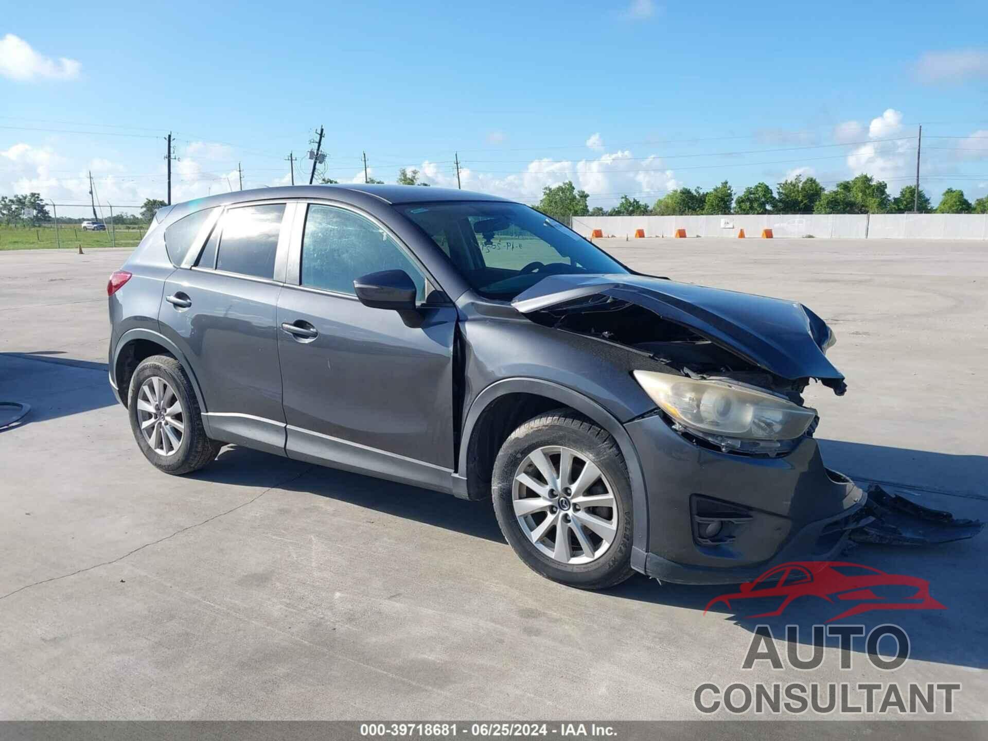 MAZDA CX-5 2016 - JM3KE2CY9G0619091