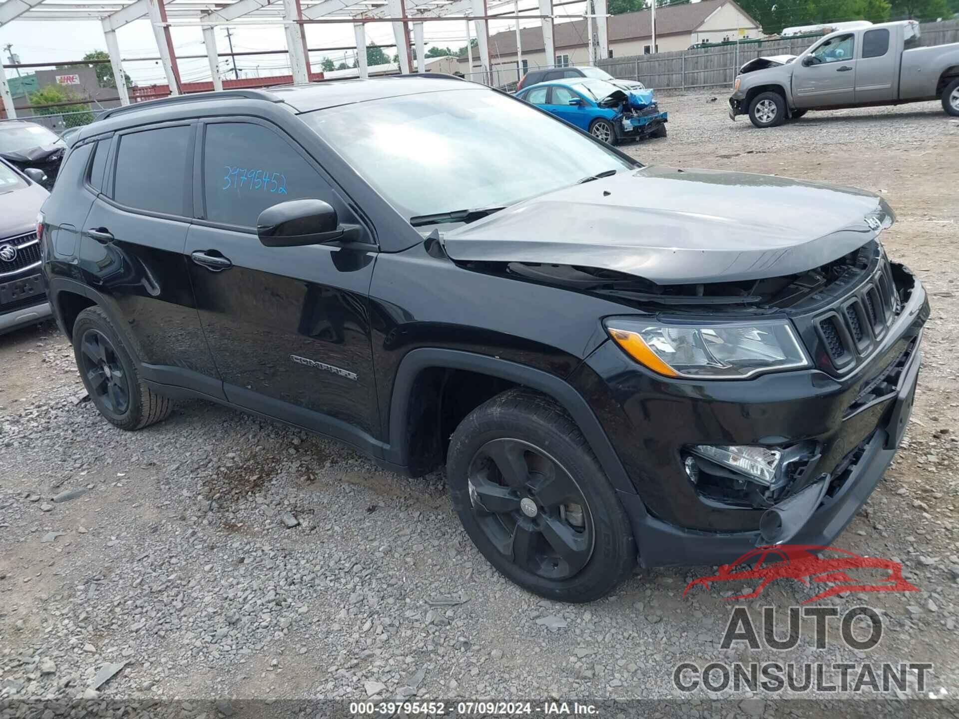 JEEP COMPASS 2021 - 3C4NJDBB4MT562937