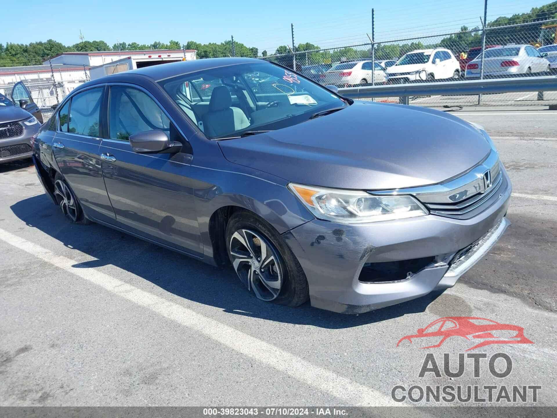 HONDA ACCORD 2017 - 1HGCR2F30HA219855