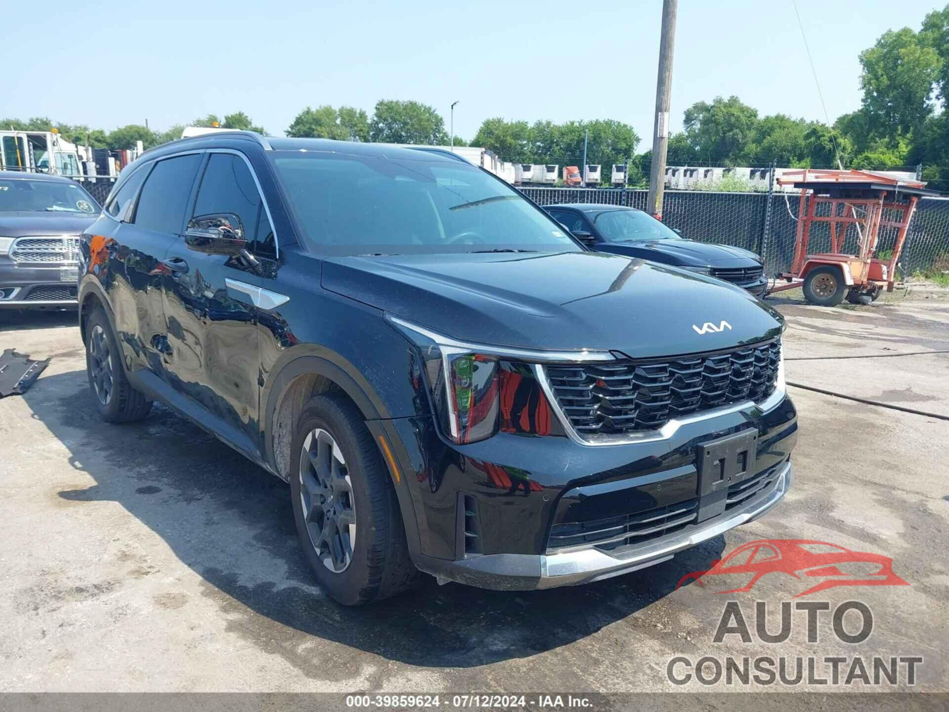 KIA SORENTO 2024 - 5XYRL4JC0RG292609