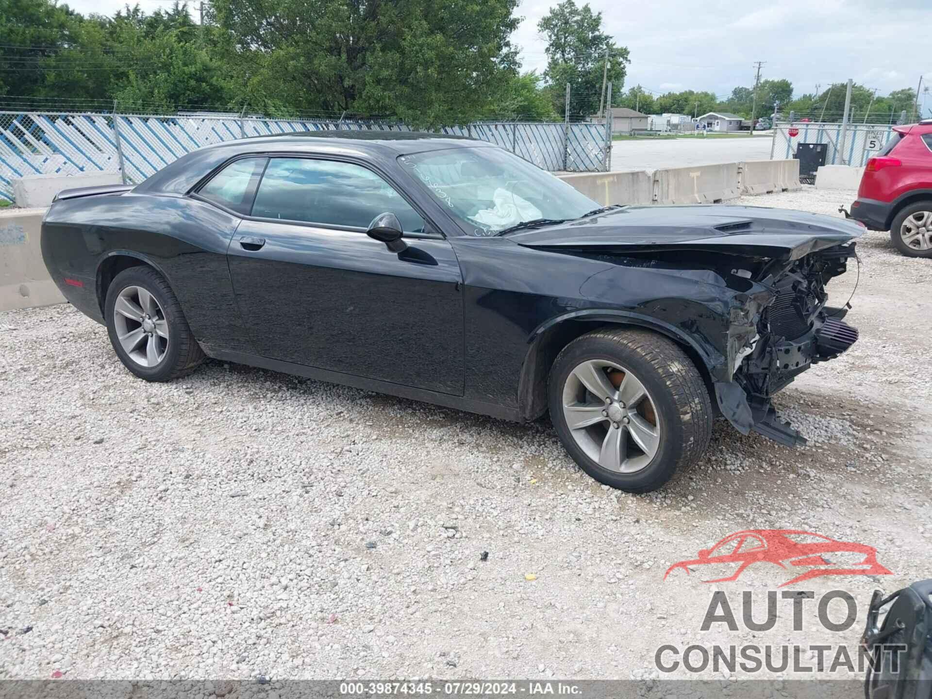 DODGE CHALLENGER 2021 - 2C3CDZAG9MH516638