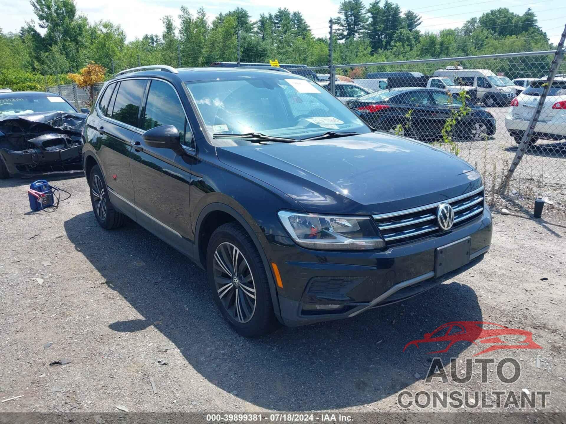 VOLKSWAGEN TIGUAN 2018 - 3VV2B7AX8JM219280