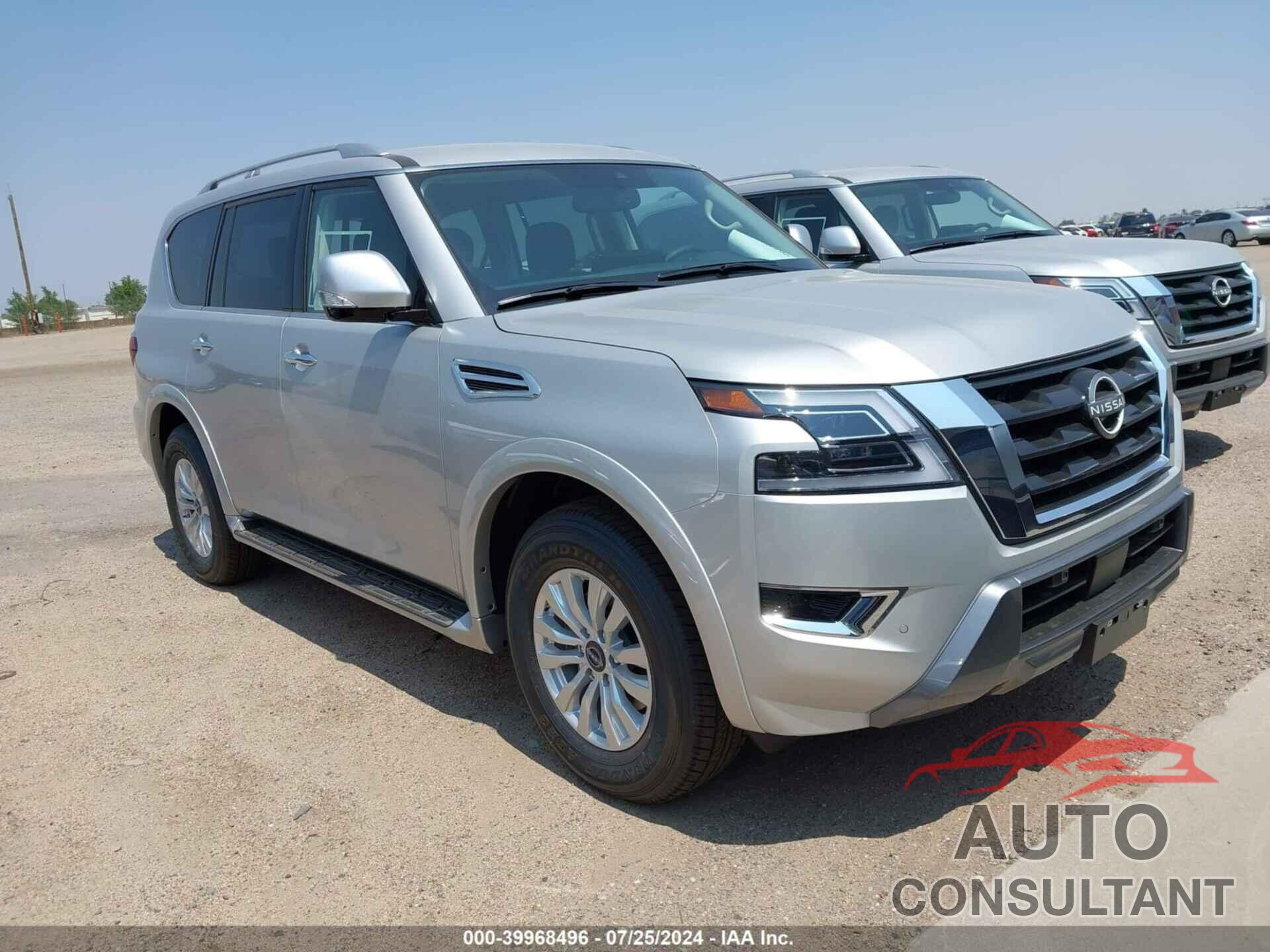 NISSAN ARMADA 2024 - JN8AY2ADXR9709543