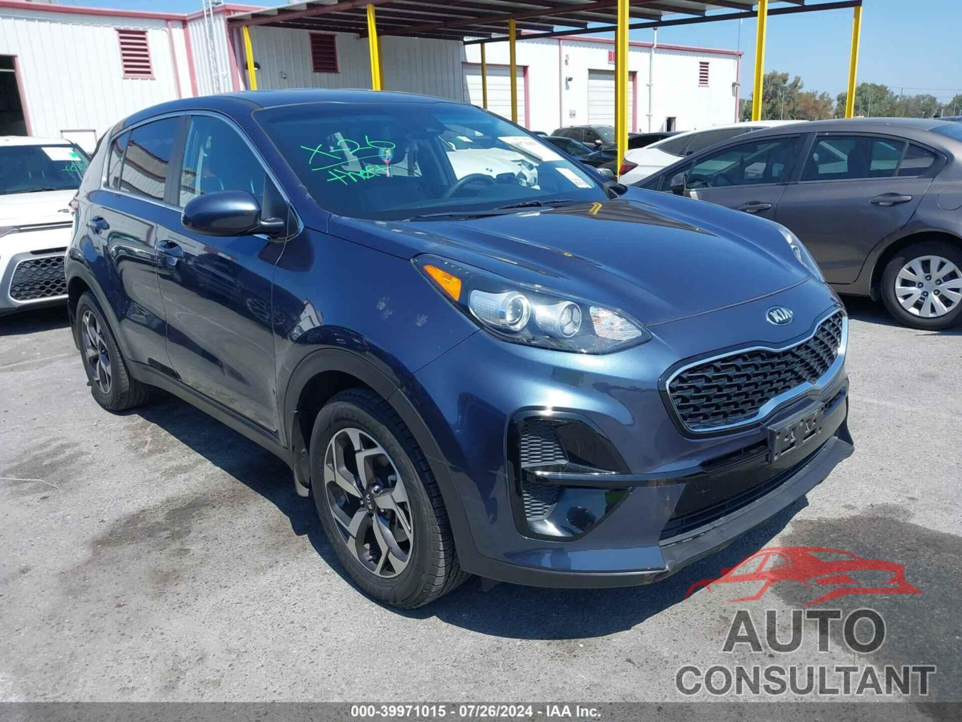 KIA SPORTAGE 2021 - KNDPM3AC5M7862981