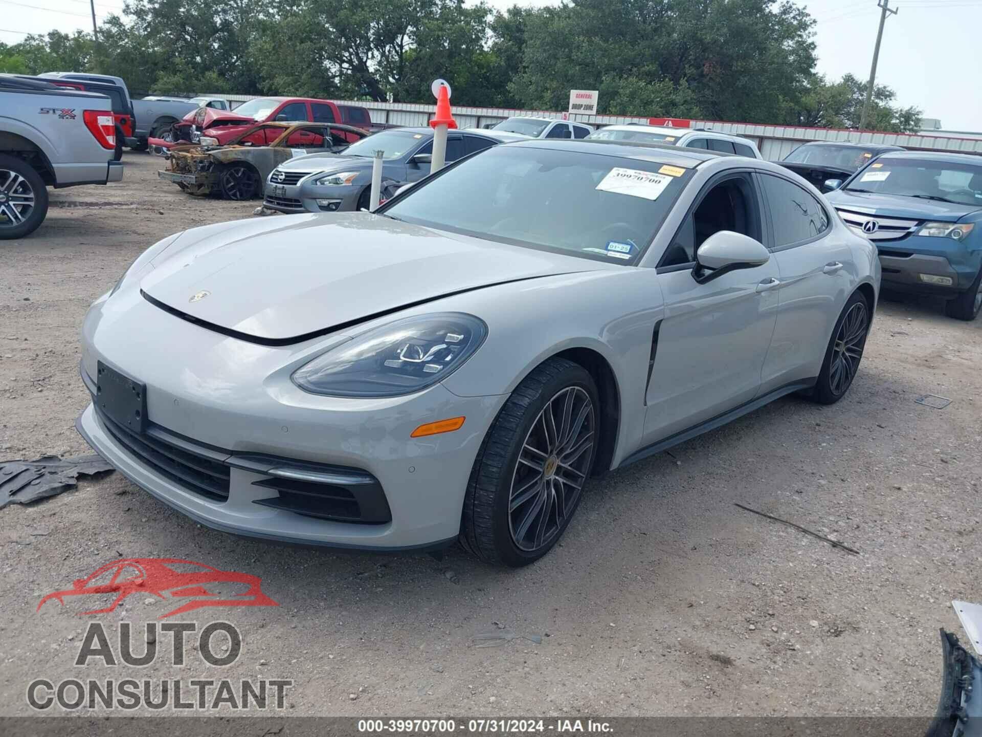 PORSCHE PANAMERA 2017 - WP0AA2A71HL100806