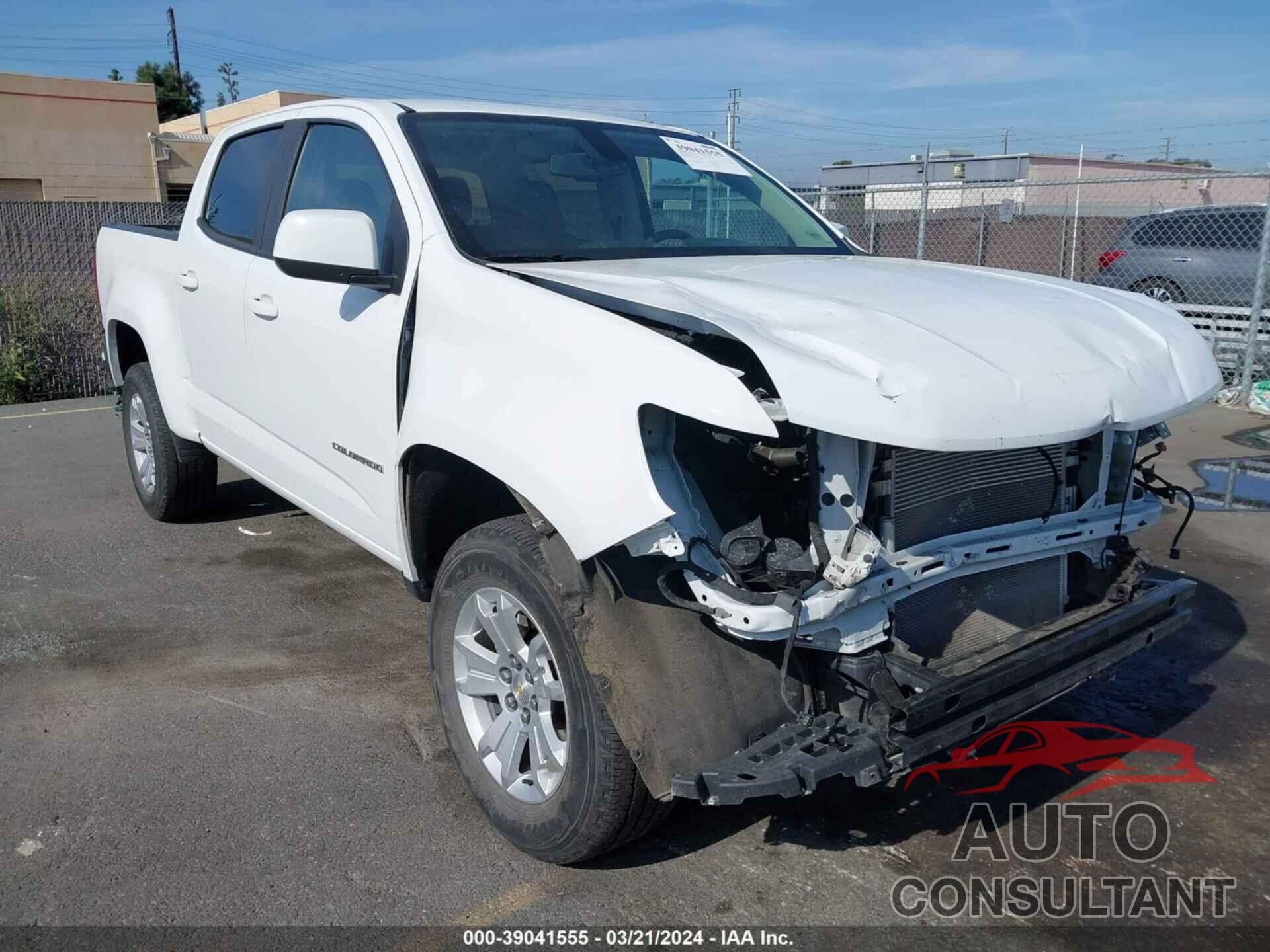 CHEVROLET COLORADO 2022 - 1GCGSCEA5N1112967