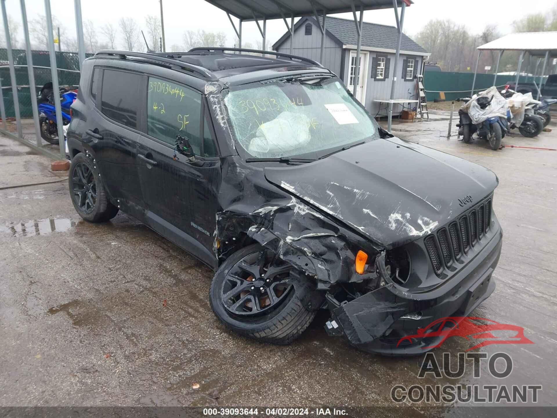 JEEP RENEGADE 2017 - ZACCJABB7HPF01861