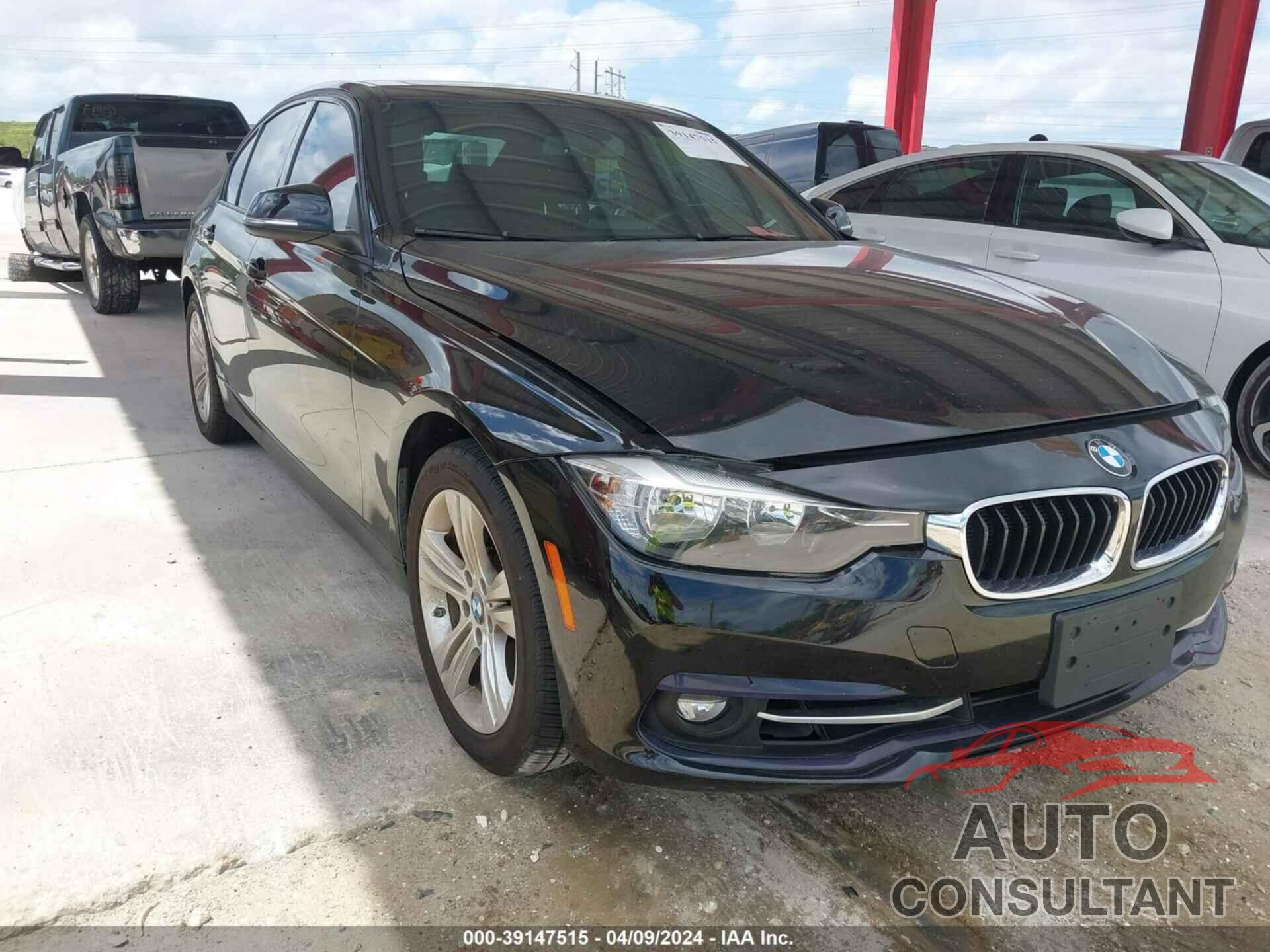 BMW 328I 2016 - WBA8E9C59GK645838