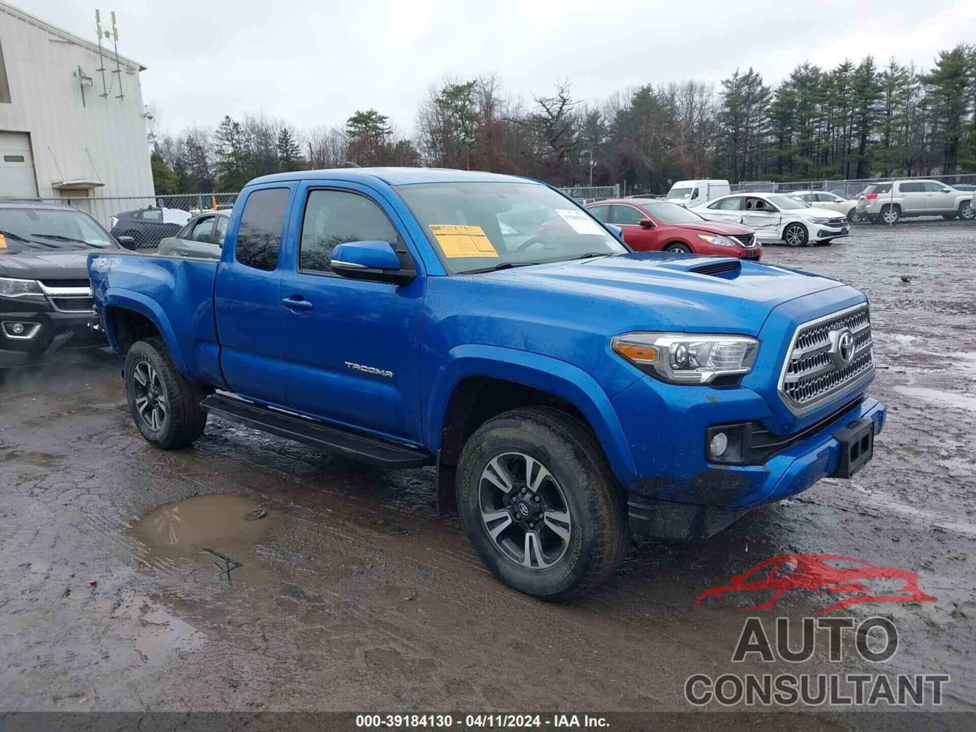 TOYOTA TACOMA 2016 - 5TFSZ5AN8GX015479