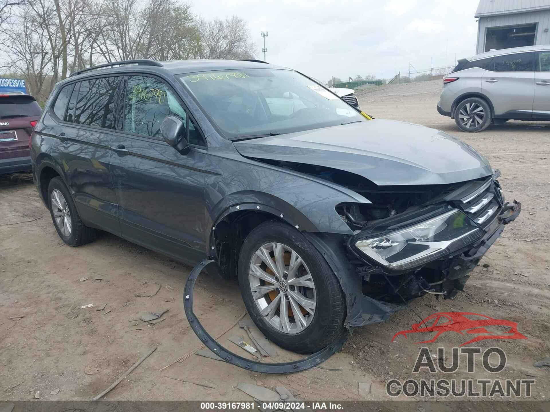 VOLKSWAGEN TIGUAN 2018 - 3VV0B7AX5JM172510