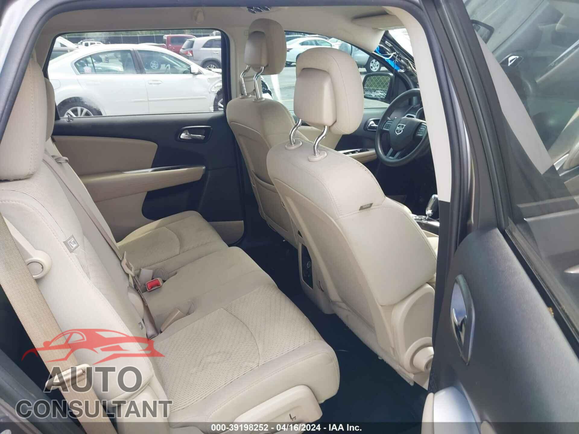 DODGE JOURNEY 2017 - 3C4PDCBG9HT633741