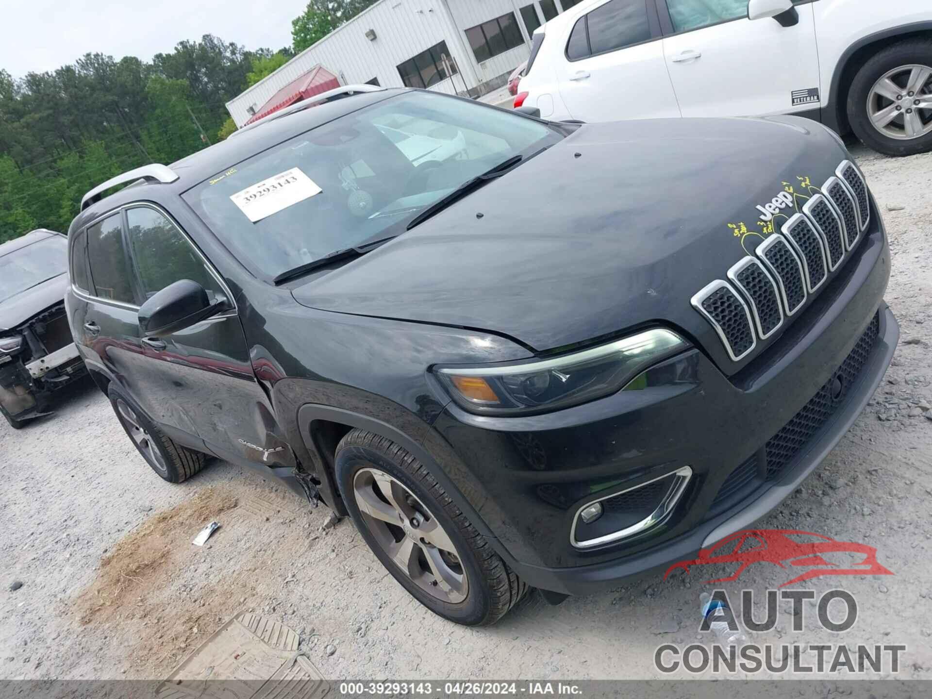 JEEP CHEROKEE 2021 - 1C4PJLDX4MD179856