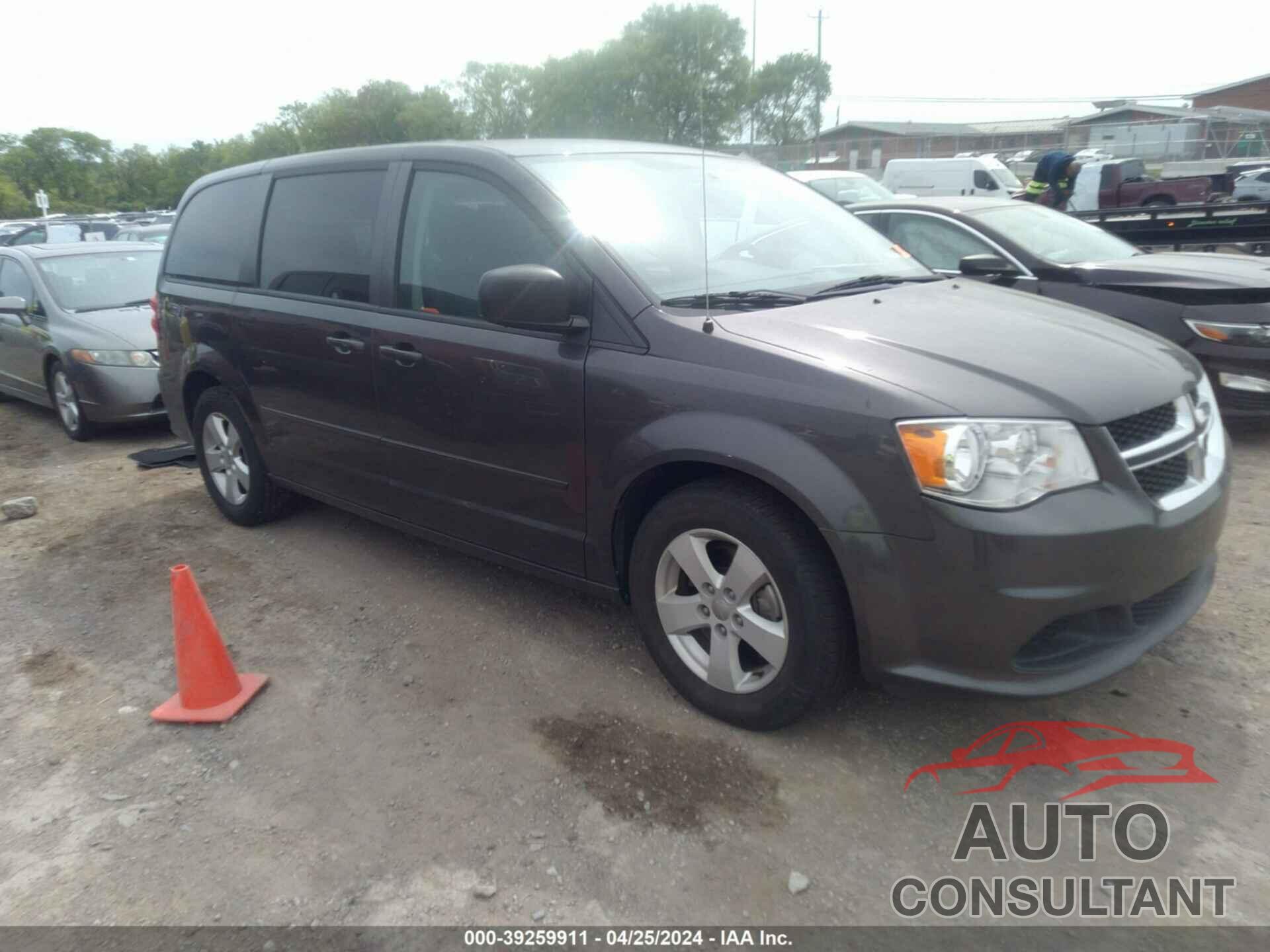 DODGE GRAND CARAVAN 2017 - 2C4RDGBG9HR686460