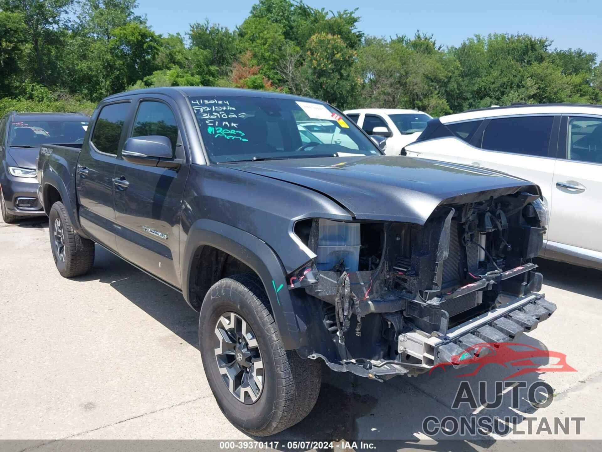 TOYOTA TACOMA 2022 - 3TMCZ5AN9NM470459