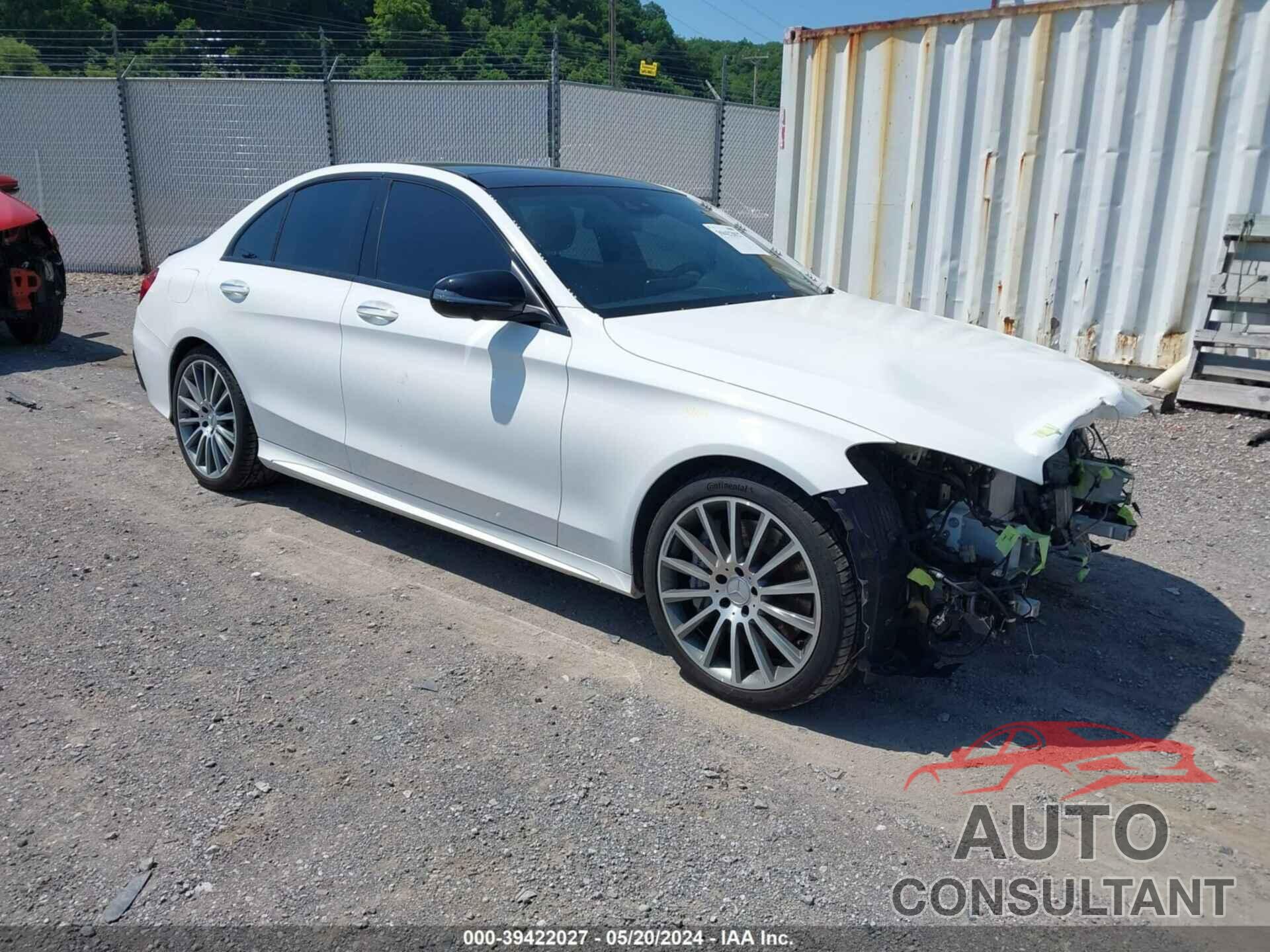 MERCEDES-BENZ AMG C 43 2017 - 55SWF6EB7HU198691