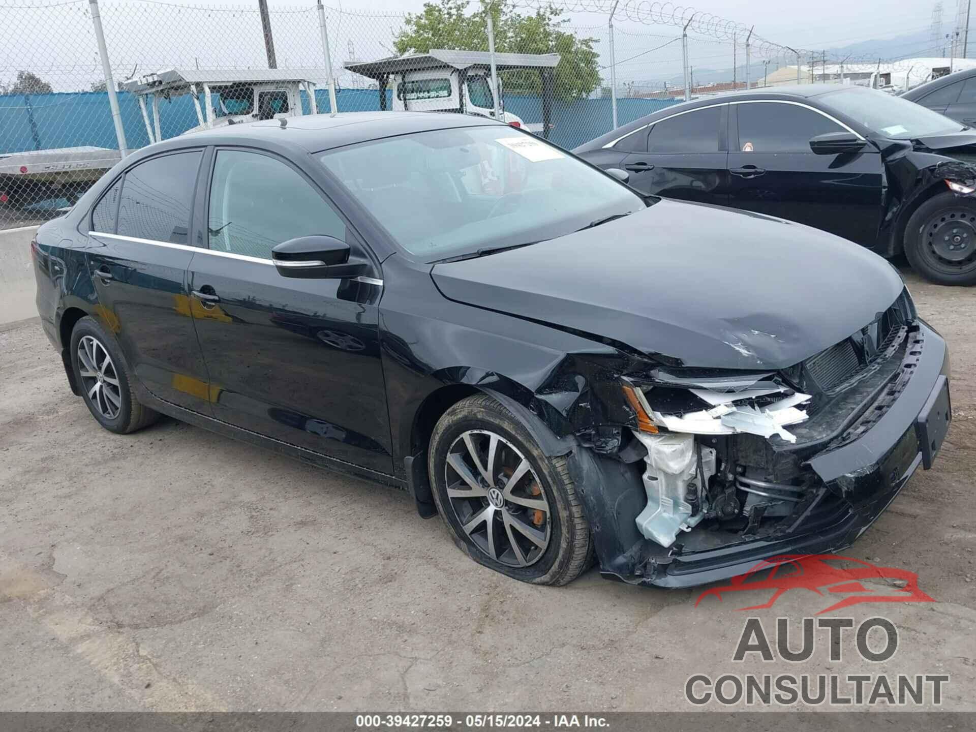 VOLKSWAGEN JETTA 2017 - 3VWDB7AJ9HM401502