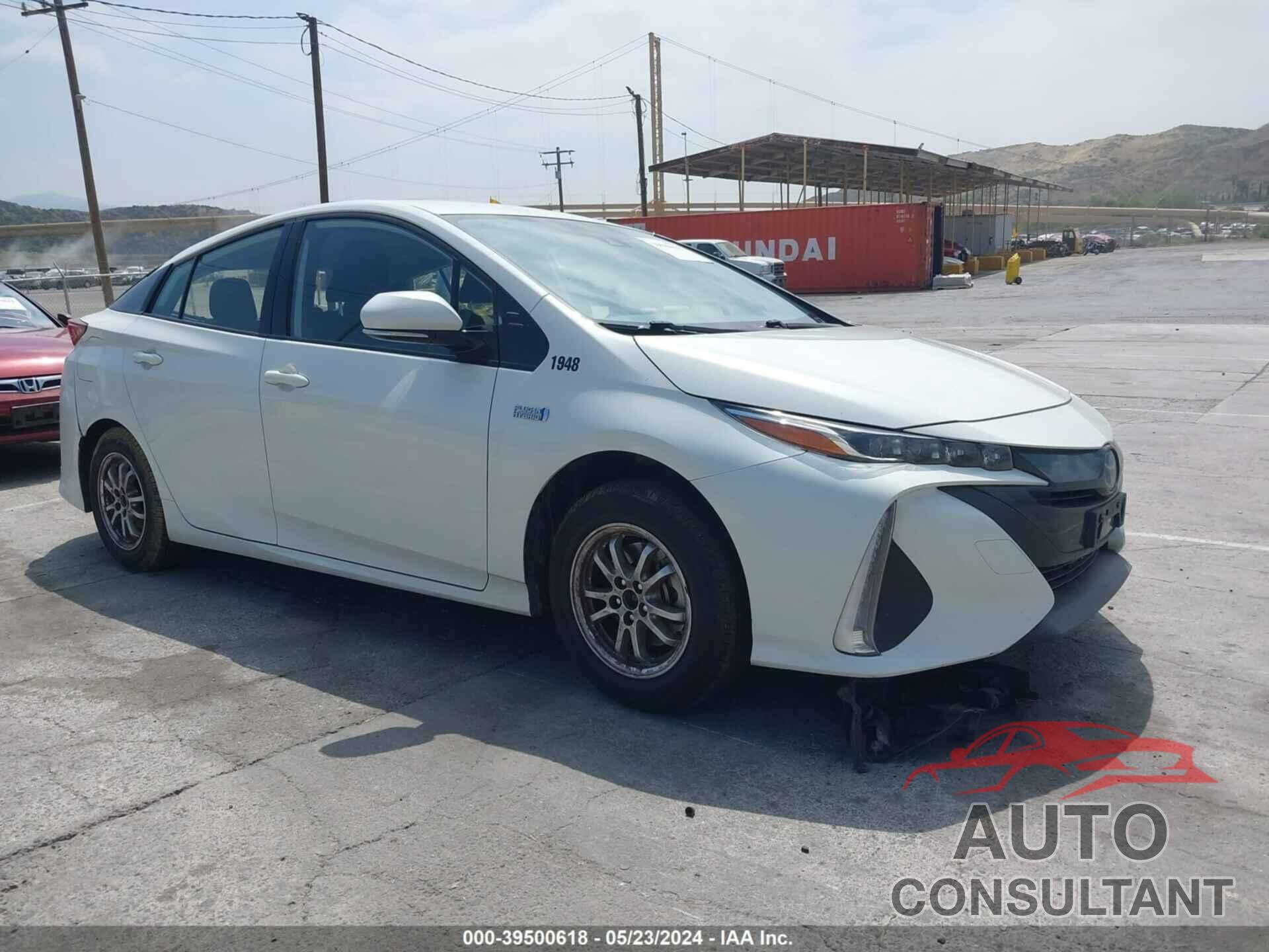 TOYOTA PRIUS PRIME 2020 - JTDKARFP7L3143254