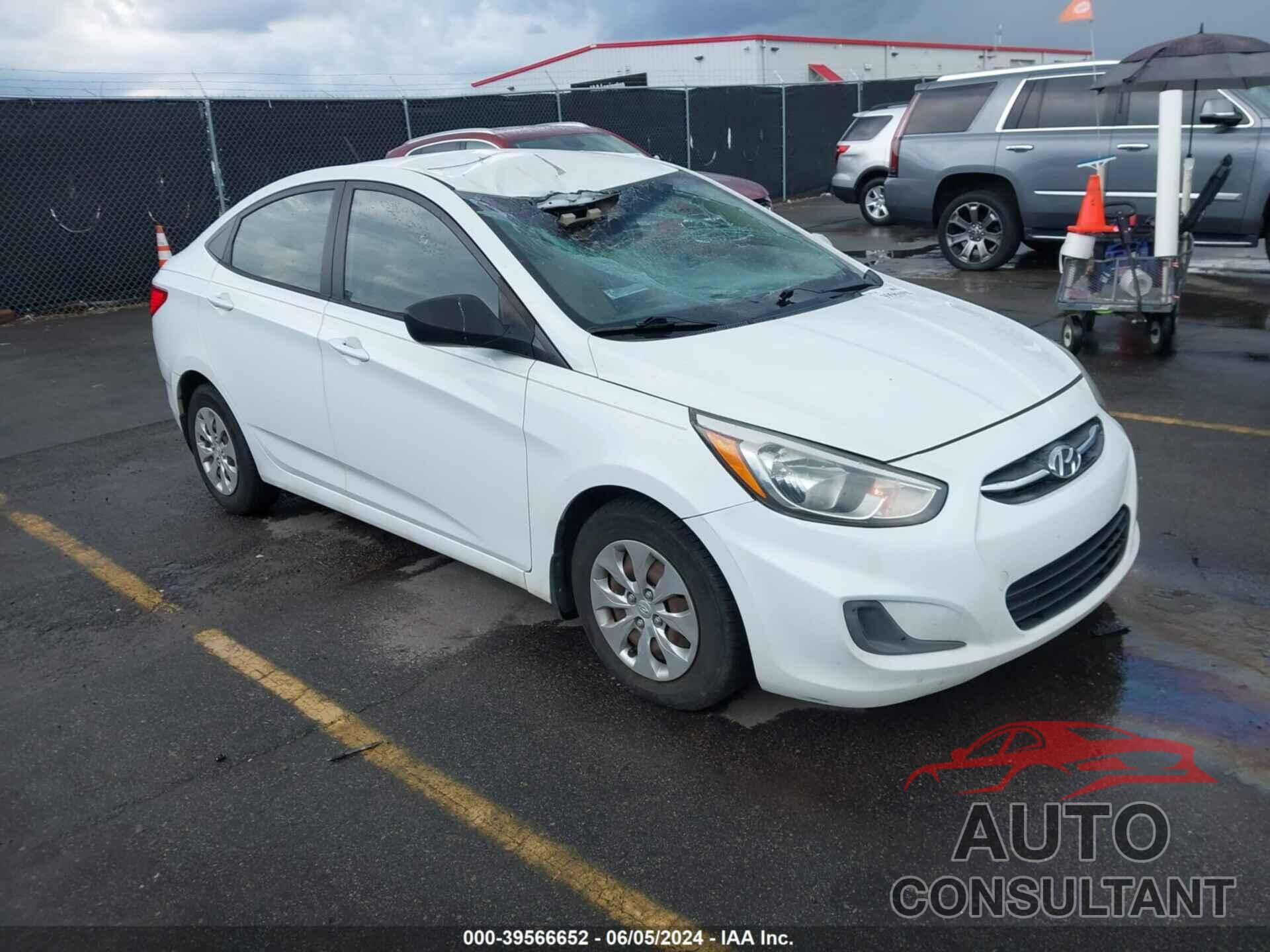 HYUNDAI ACCENT 2016 - KMHCT4AE2GU048877