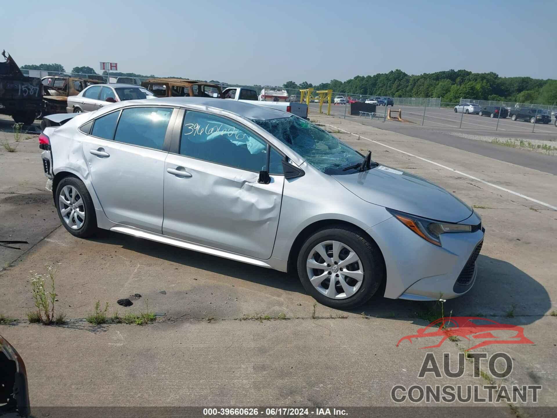 TOYOTA COROLLA 2021 - 5YFEPMAE9MP211812