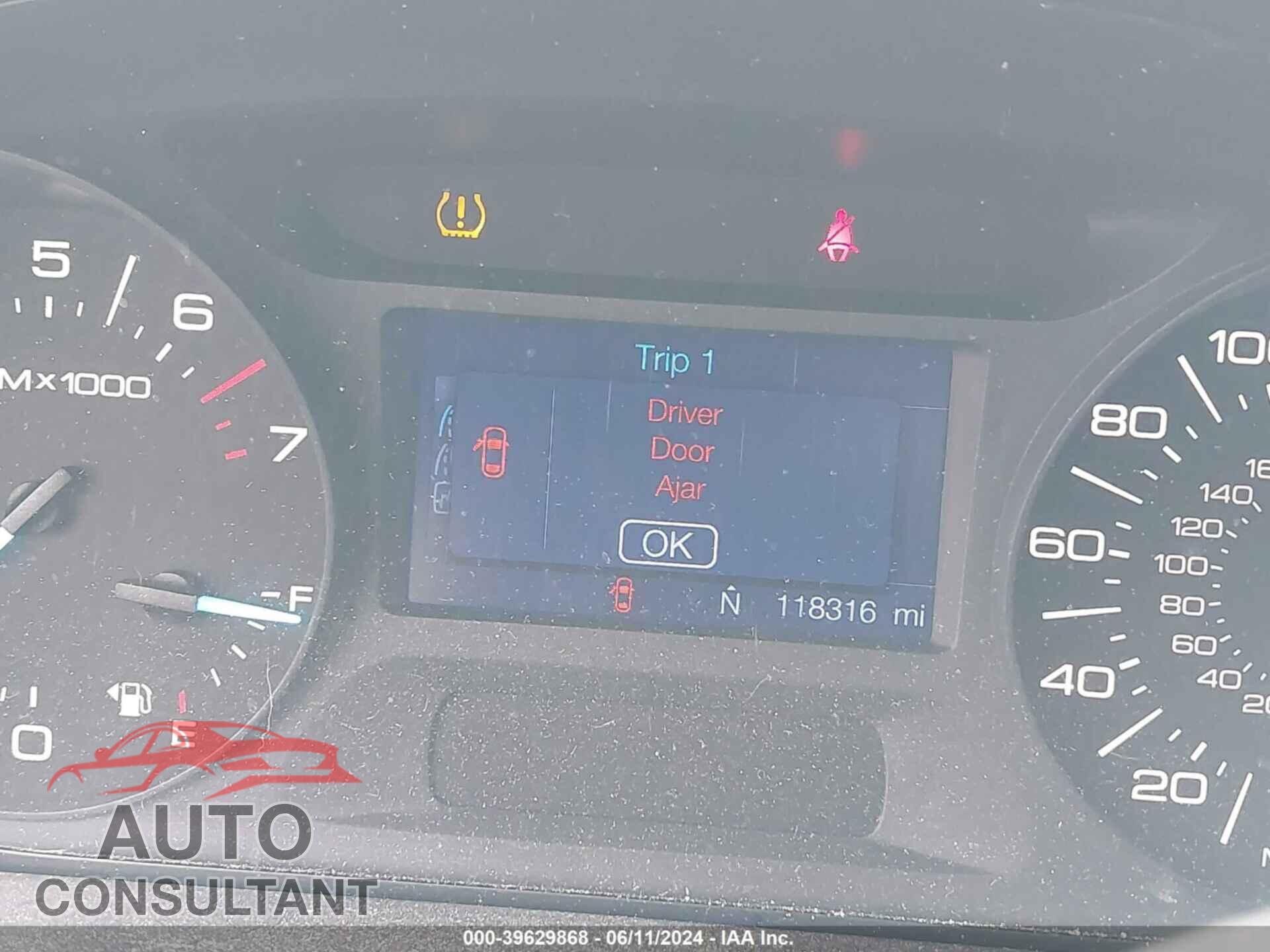 FORD EDGE 2013 - 2FMDK3GC8DBA67765