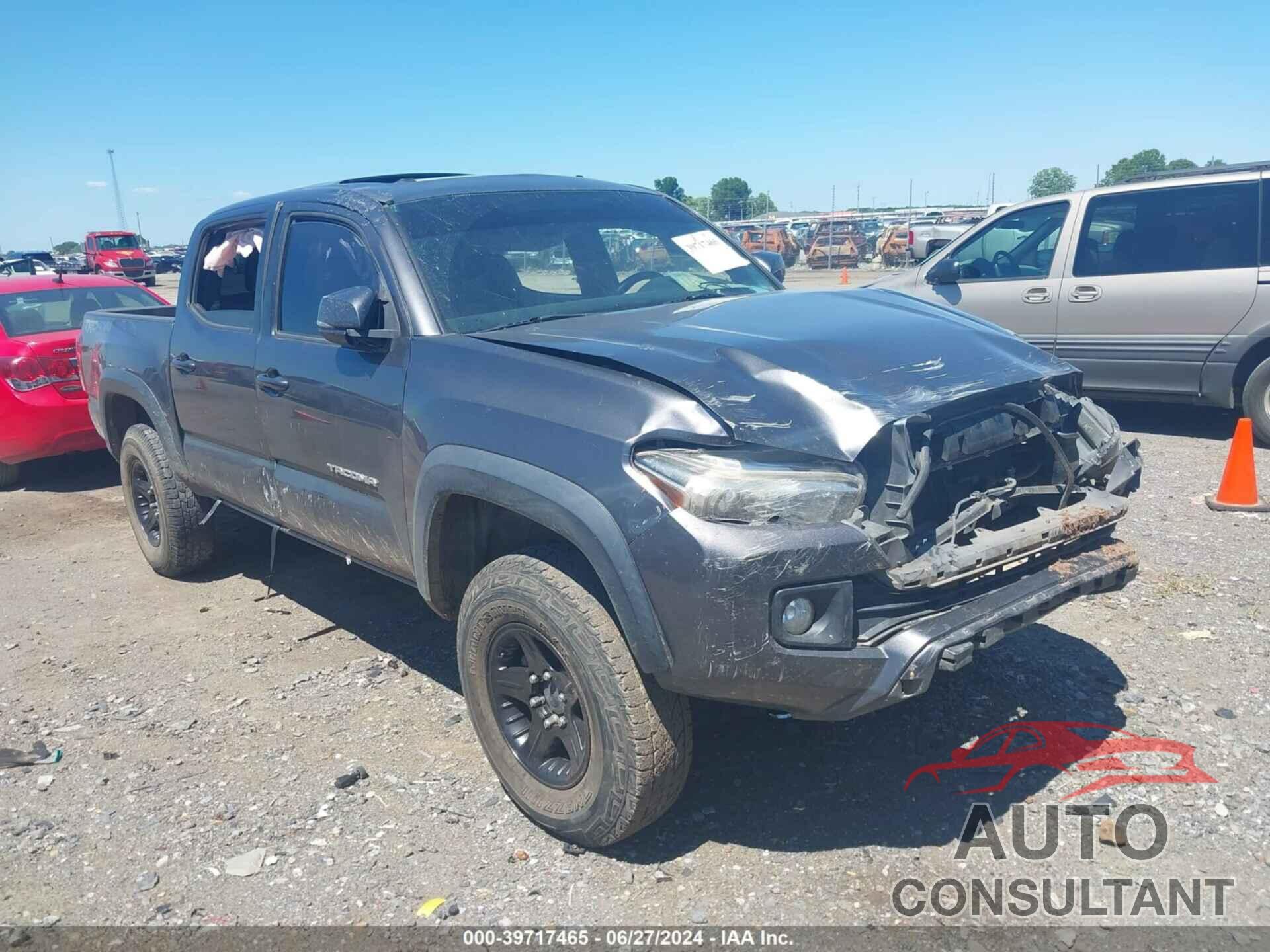 TOYOTA TACOMA 2017 - 5TFCZ5AN7HX065893