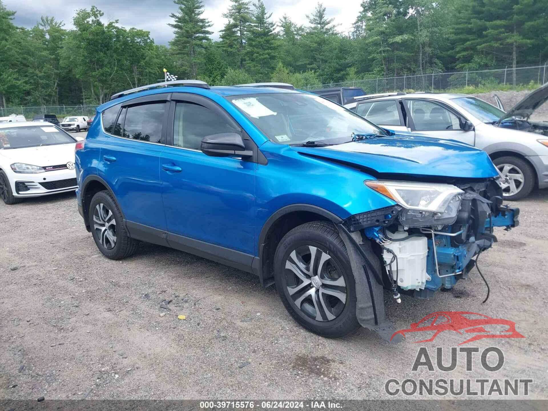 TOYOTA RAV4 2017 - JTMBFREV2HJ133610