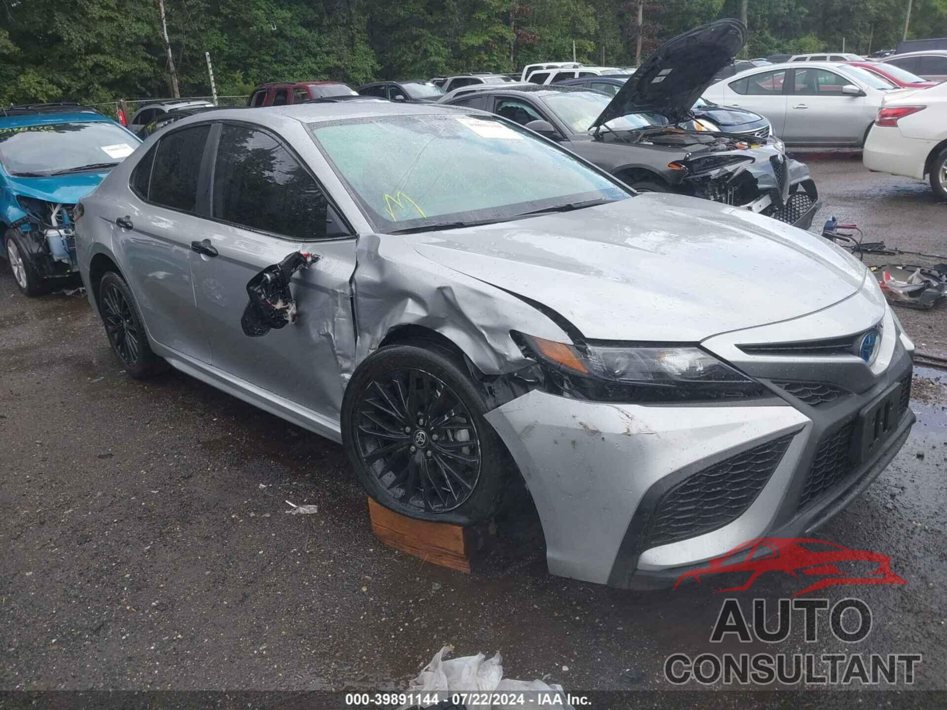 TOYOTA CAMRY 2022 - 4T1T31AK7NU036791